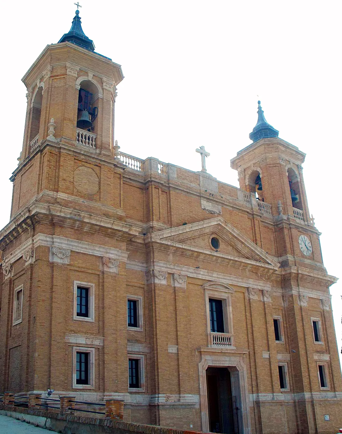 Photo showing: Church of Santa María la Mayor, Épila (Zaragoza)