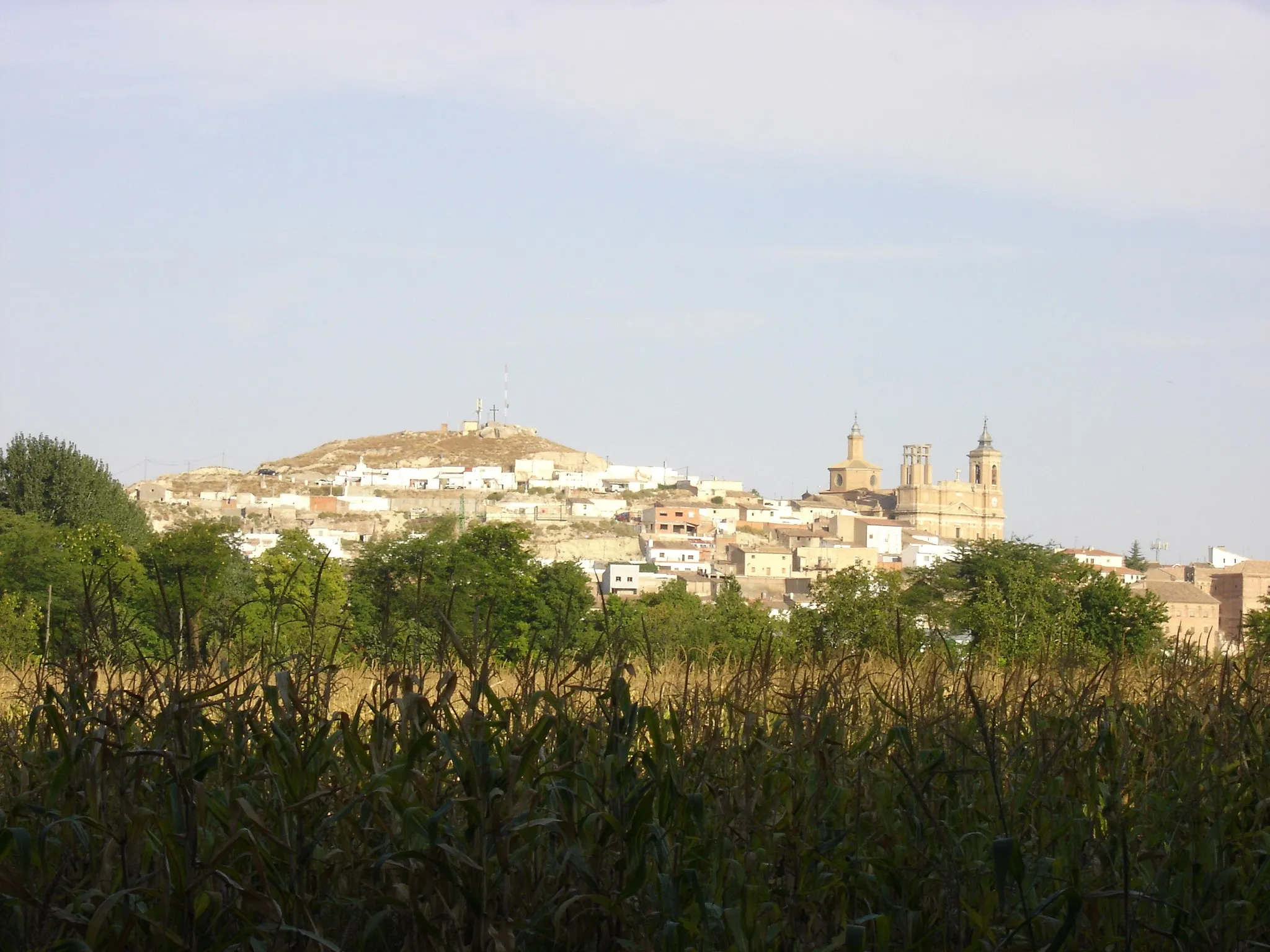 Photo showing: Foto del pueblo de Epila, Zaragoza