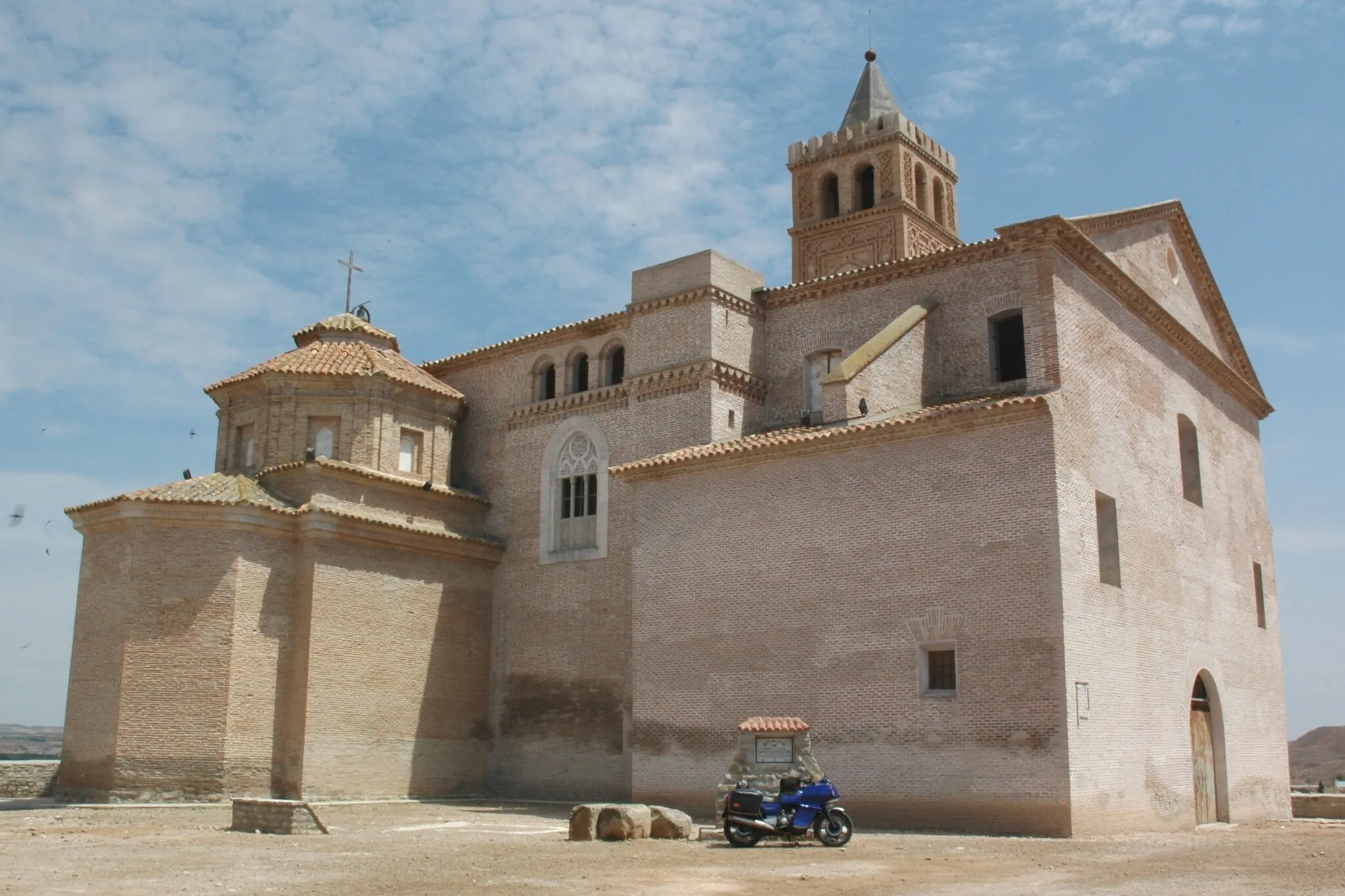 Photo showing: Church of Our Lady of the Ascension, Quinto, Aragón Province, Spain