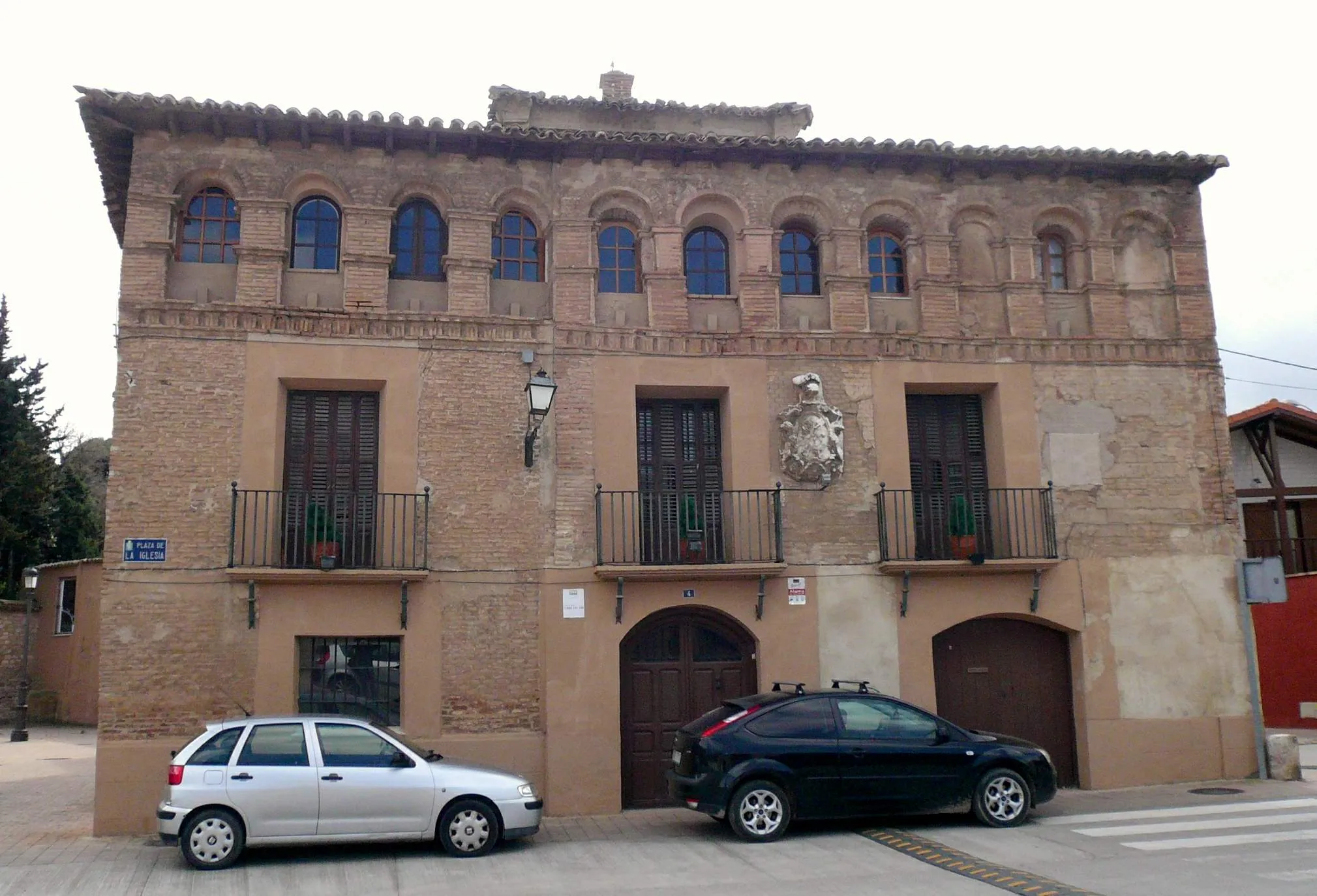 Photo showing: Antiguo Ayuntamiento de Cortes (Navarra)