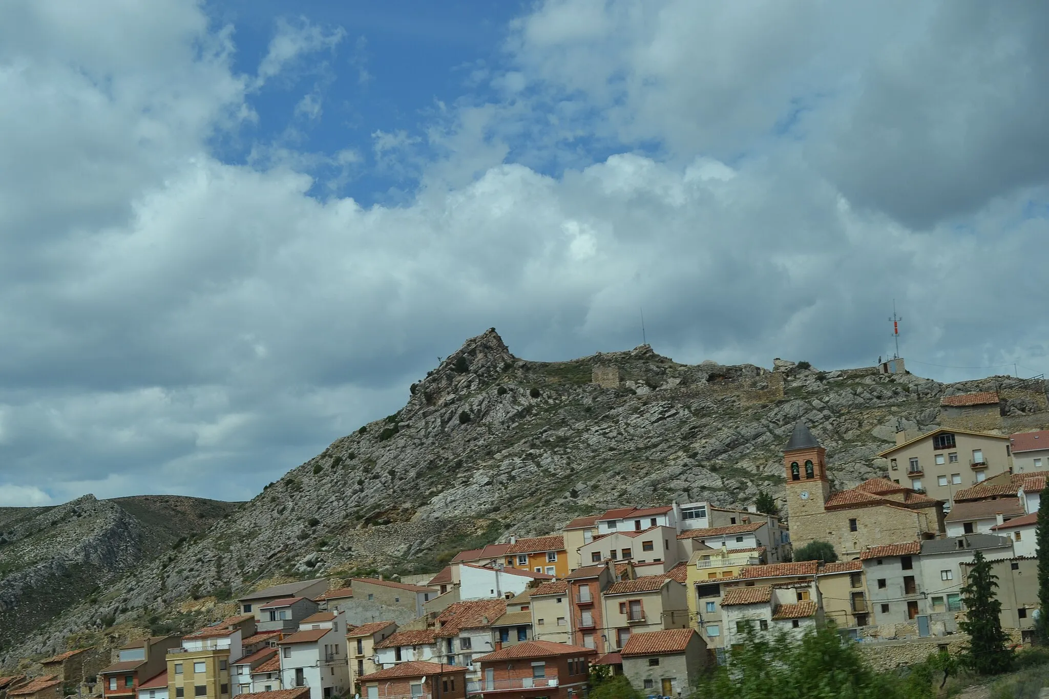 Photo showing: Pueblo de Gargallo