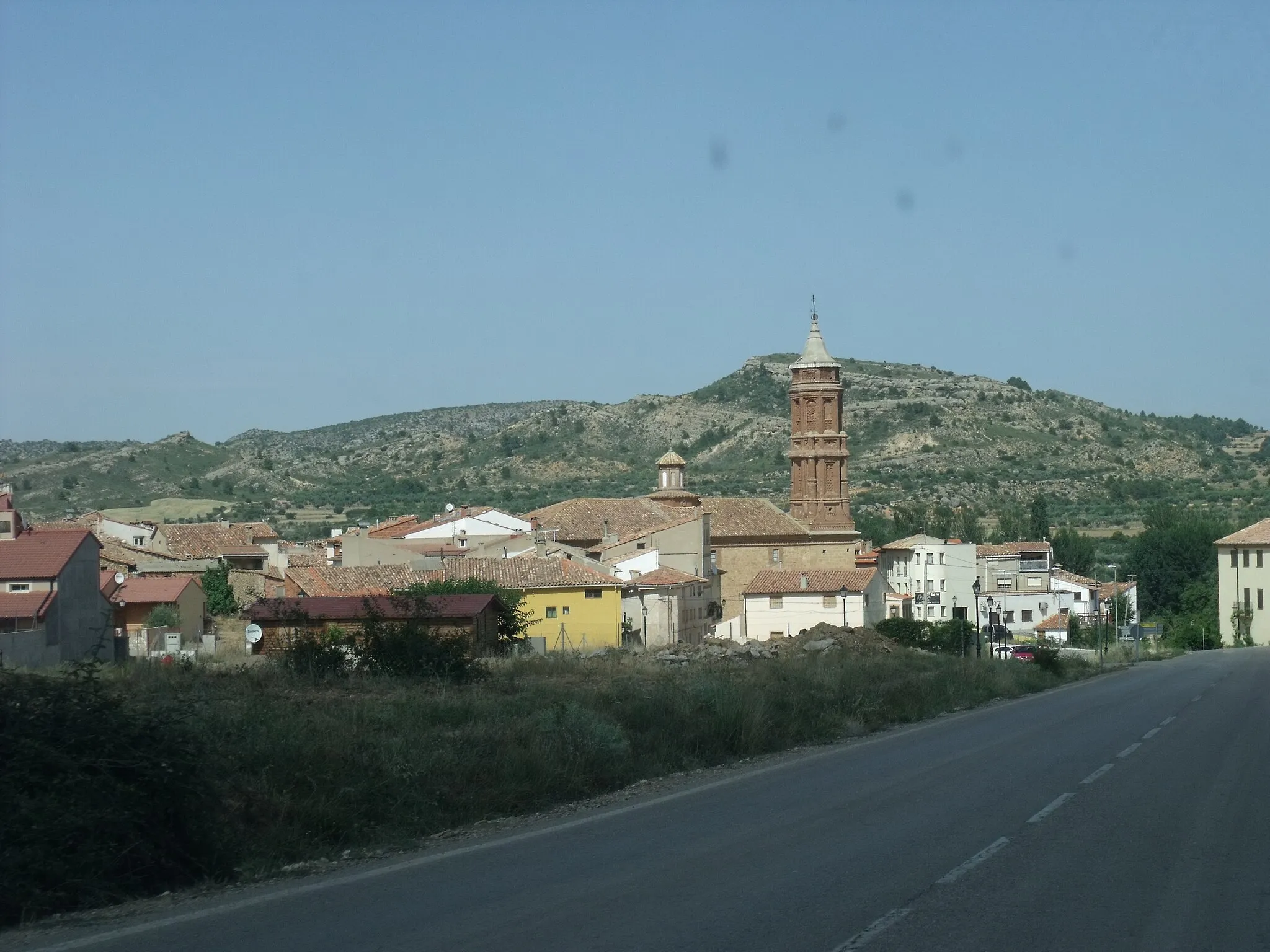 Photo showing: Vista del pueblo