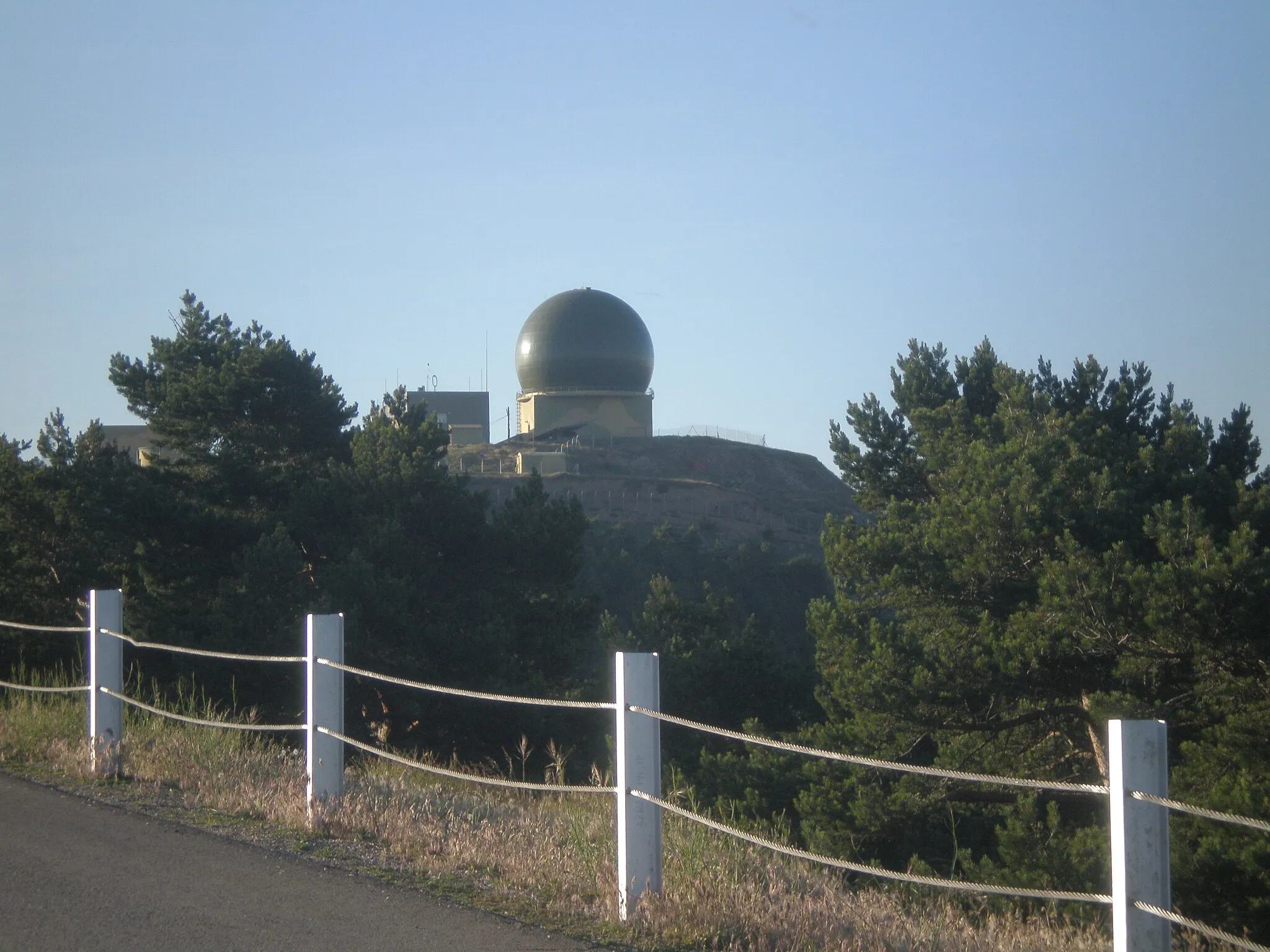 Photo showing: radar de inogés