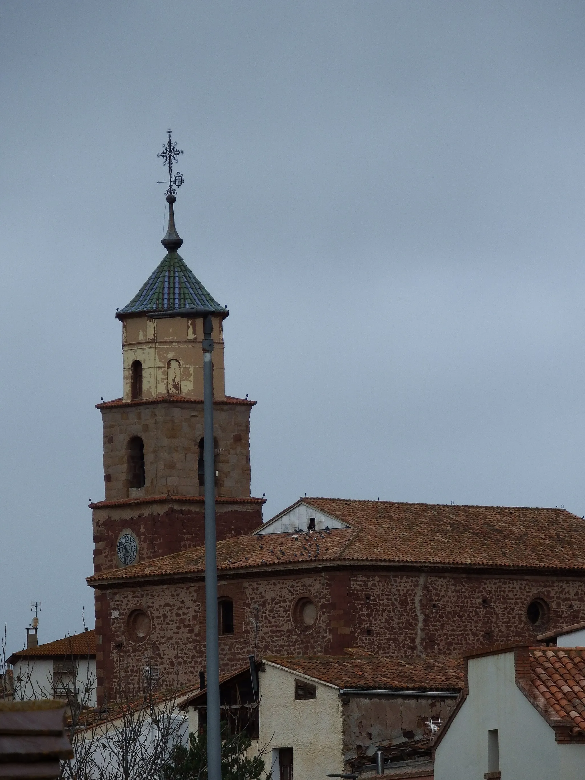 Photo showing: Iglesia de Tores de Albarracín