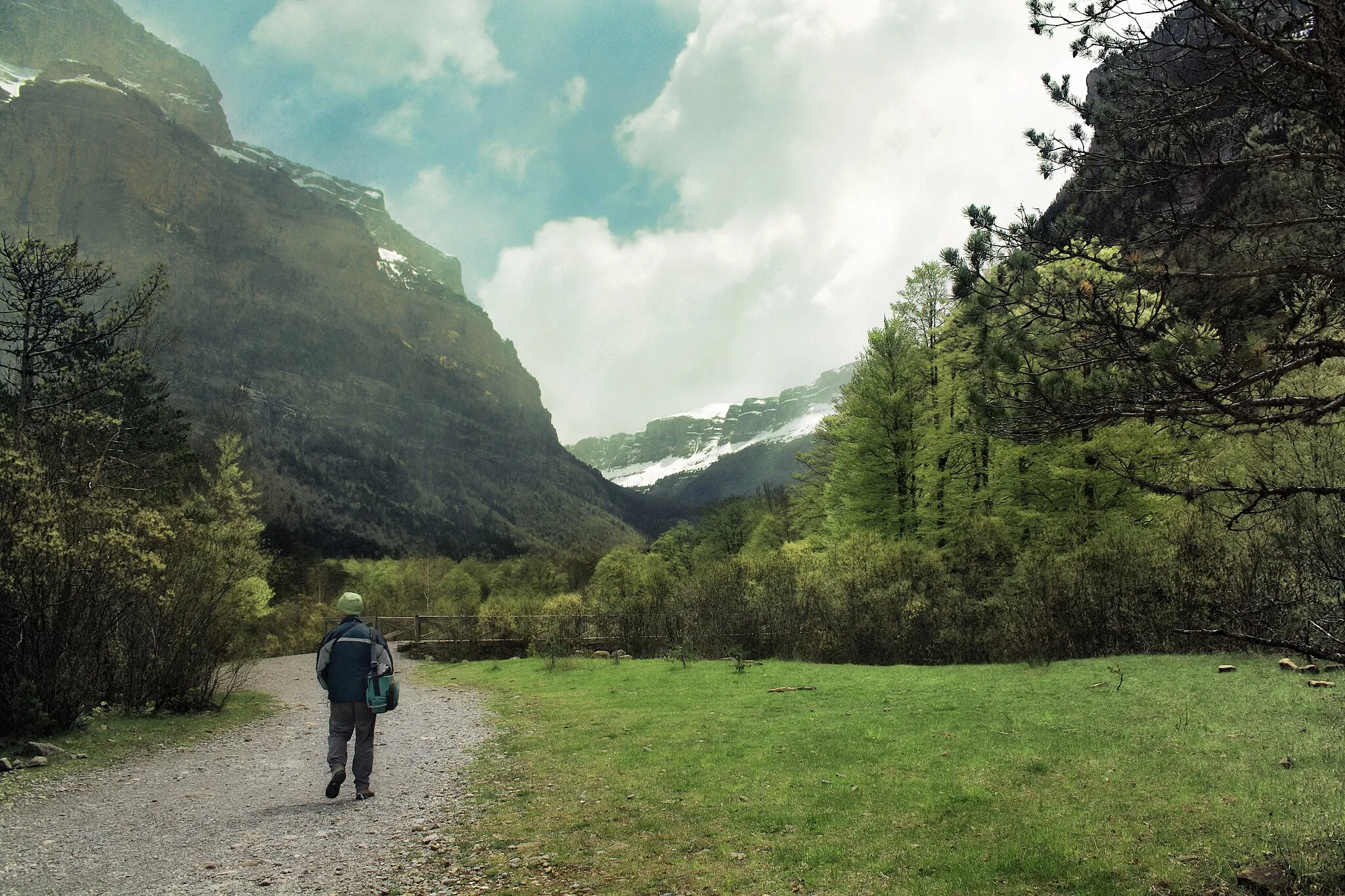 Photo showing: Parque Nacional de Ordesa y Monte Perdido, España