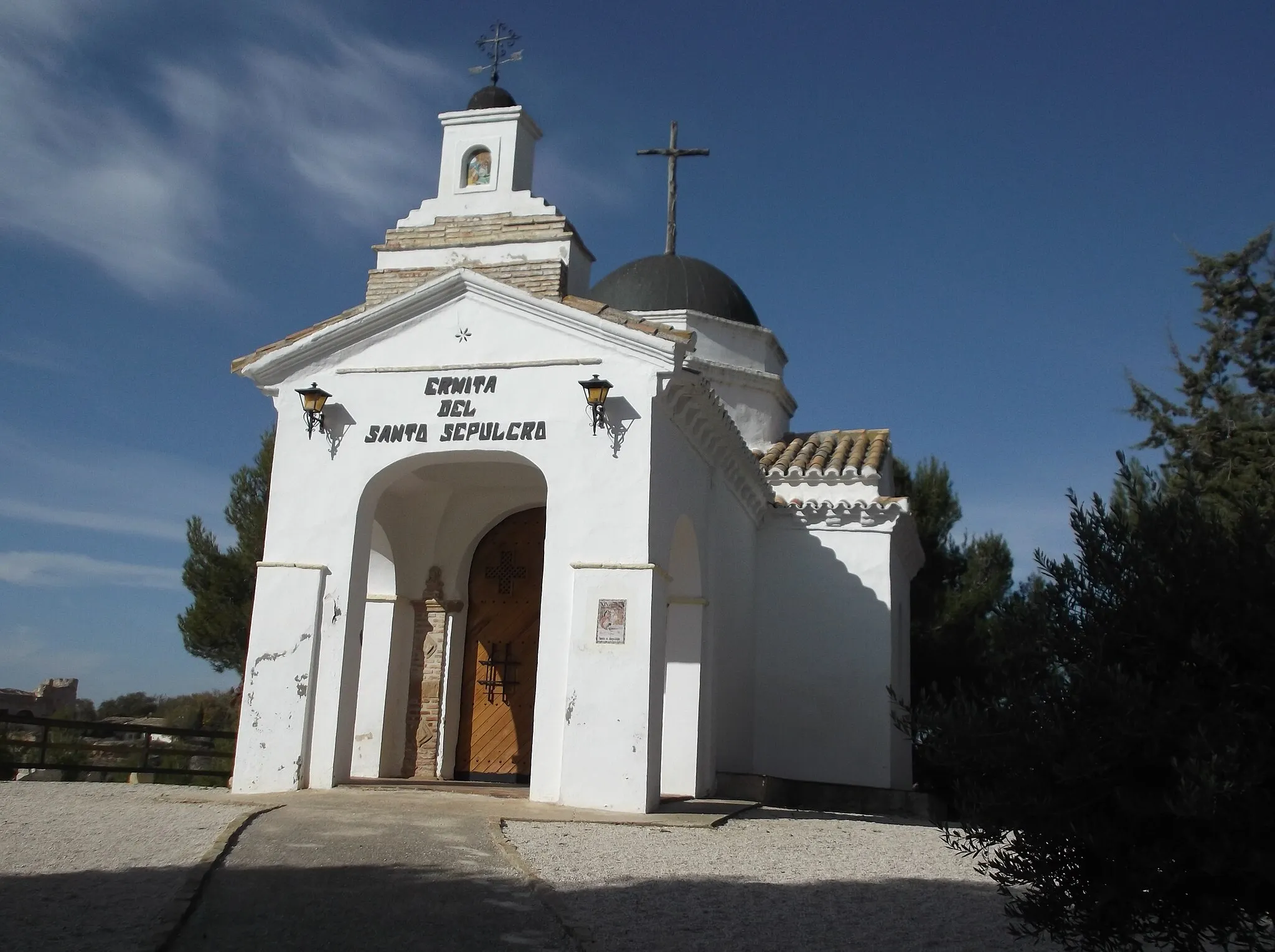 Photo showing: Ermita del Calvario, Híjar (Teruel, España)