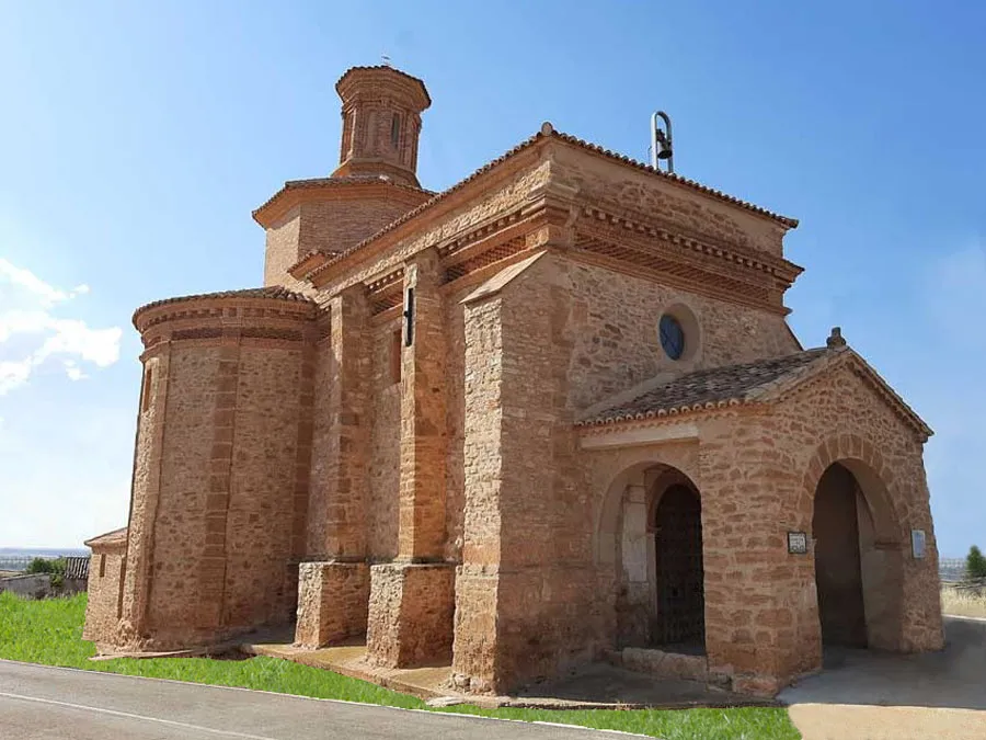 Photo showing: Ermita de Santa Ana en Cucalón