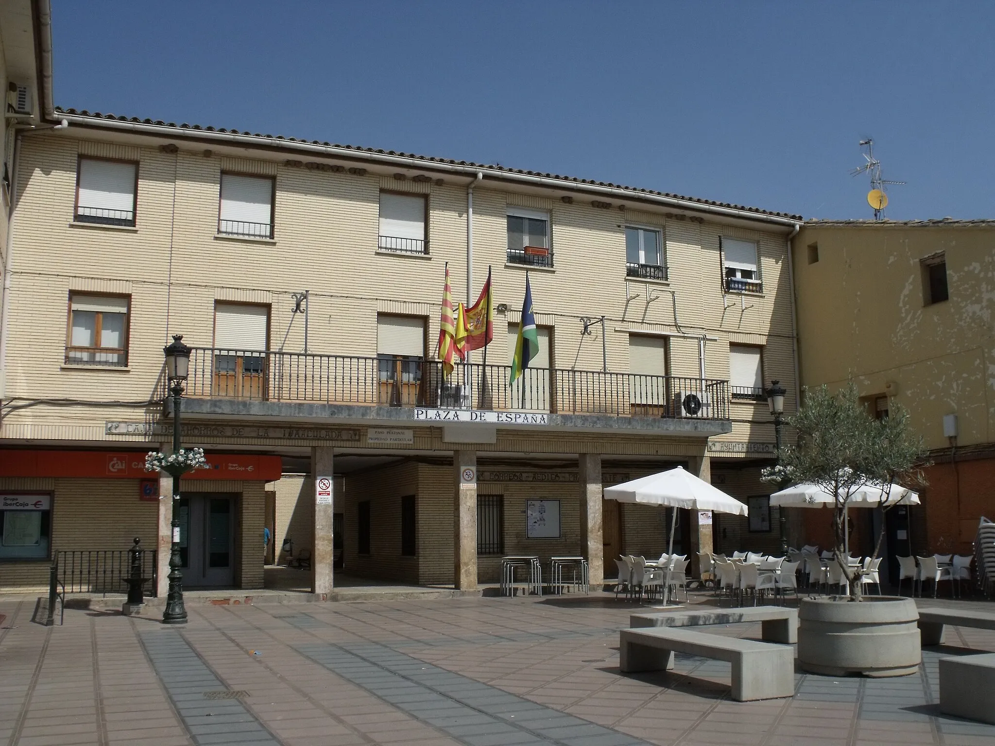 Photo showing: Ayuntamiento del pueblo