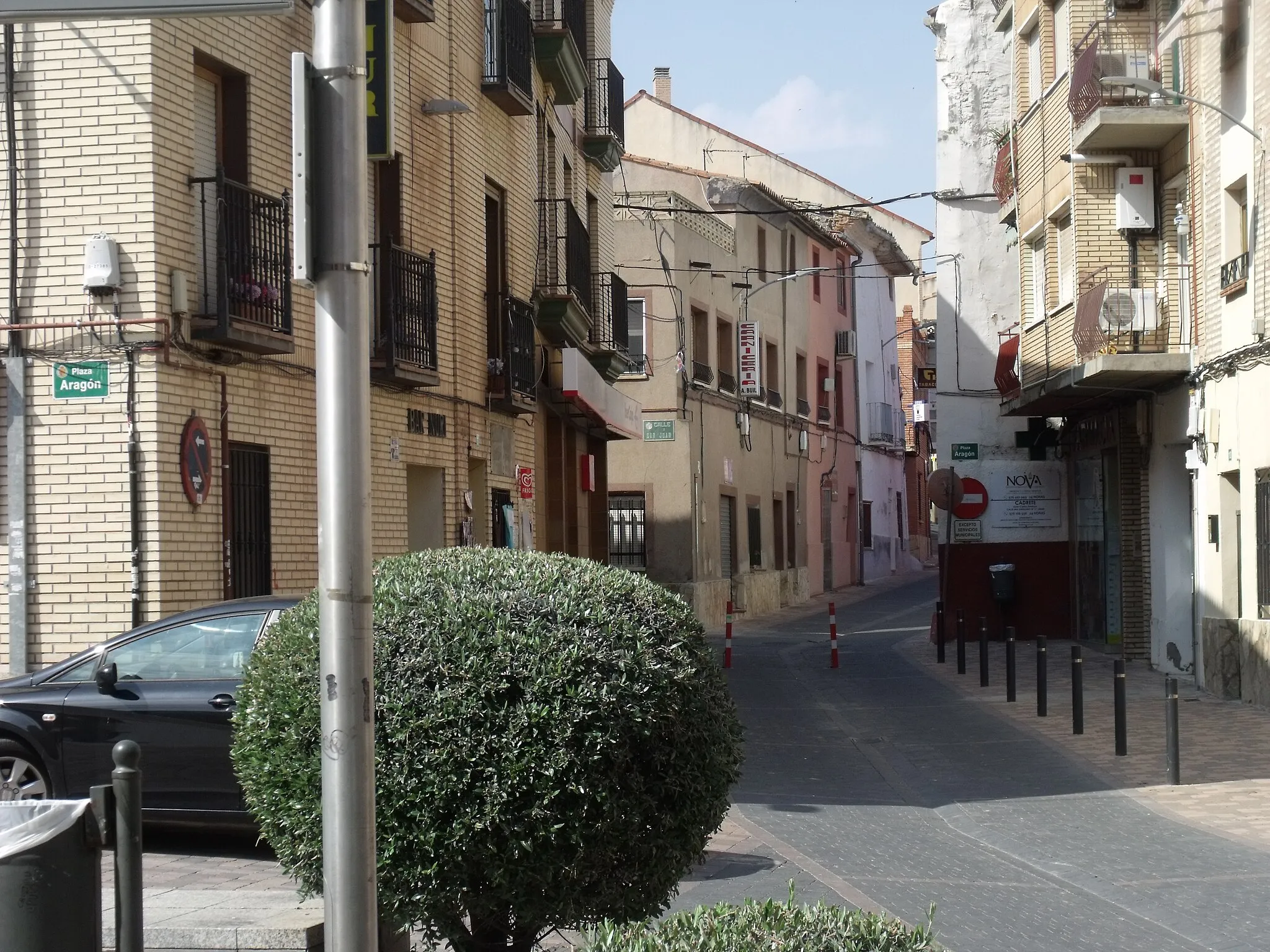 Photo showing: Calles de Cadrete