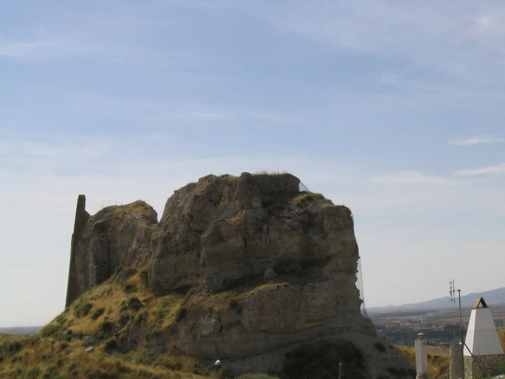 Photo showing: Borja's Castle (Borja-Zaragoza-Spain)