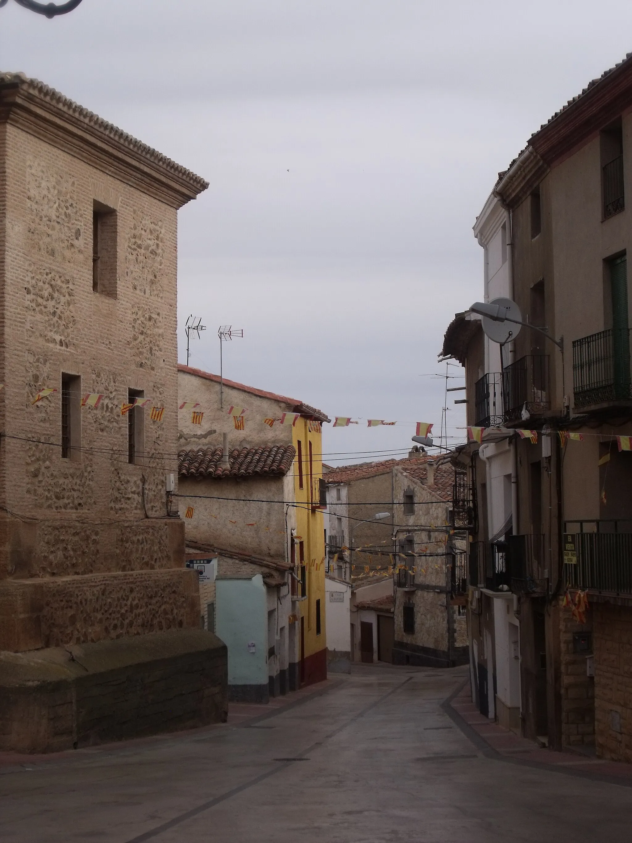 Photo showing: Calle del pueblo