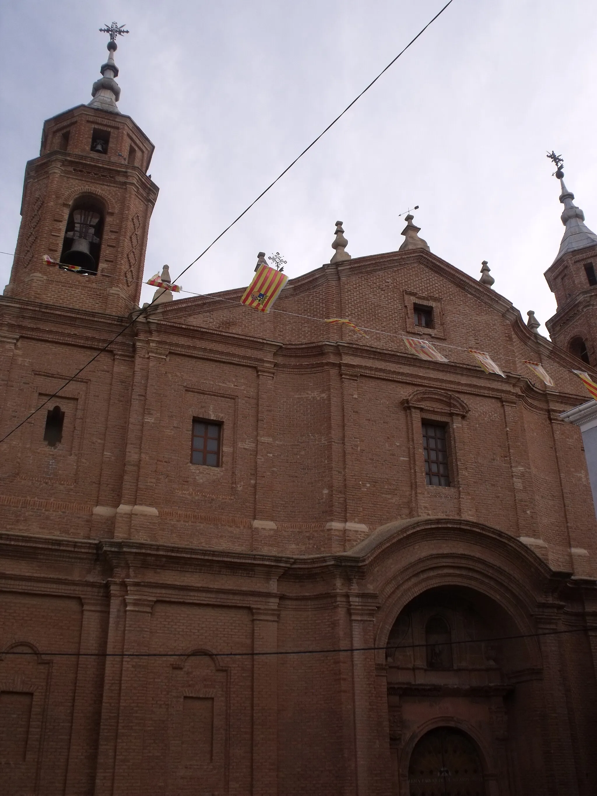 Photo showing: Iglesia de San Miguel Arcángel