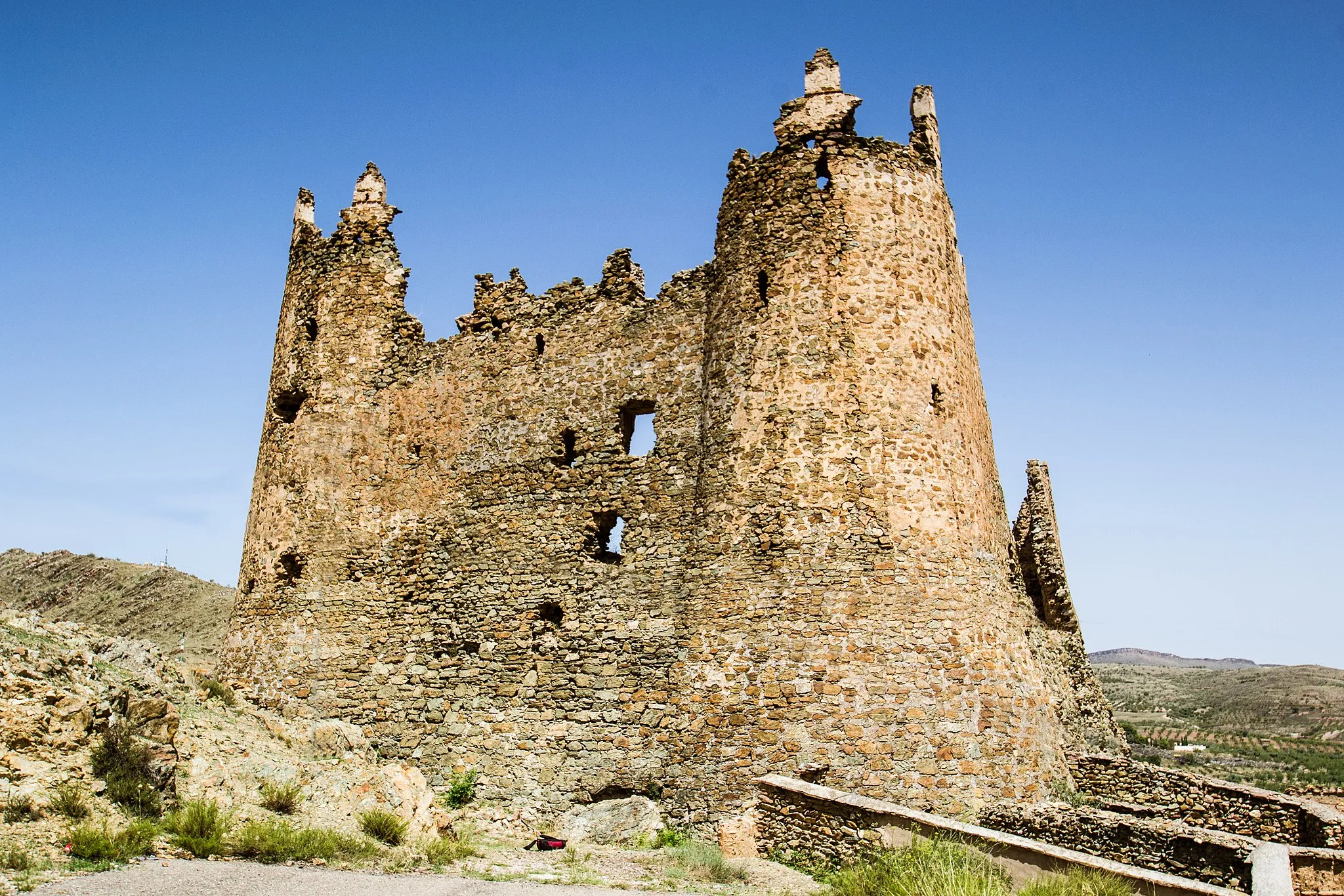 Photo showing: Castillo de Jarque de Moncayo