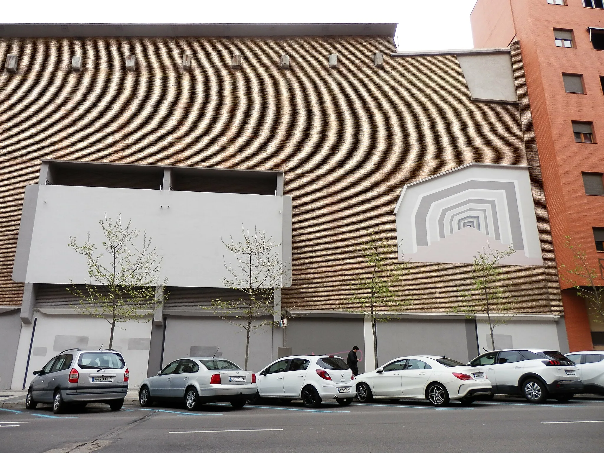 Photo showing: Antiguo Teatro Fleta de Zaragoza.