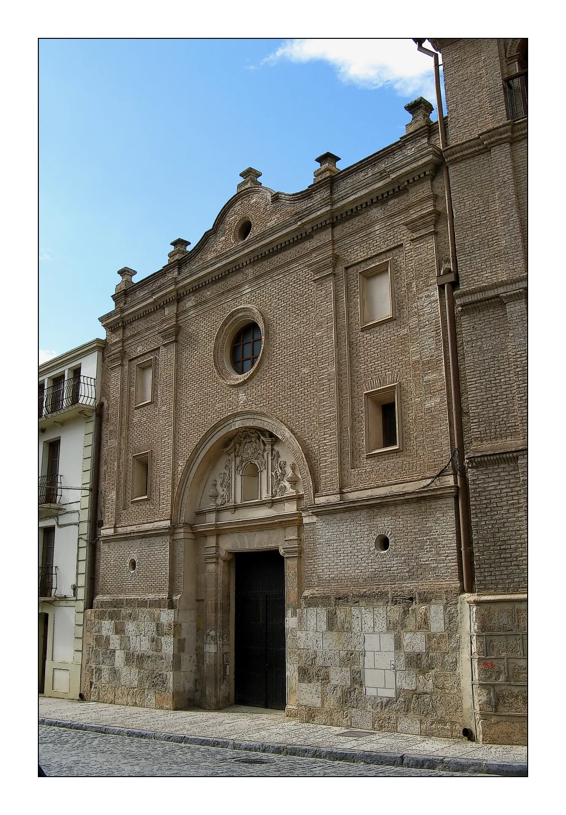 Photo showing: Church in Daroca