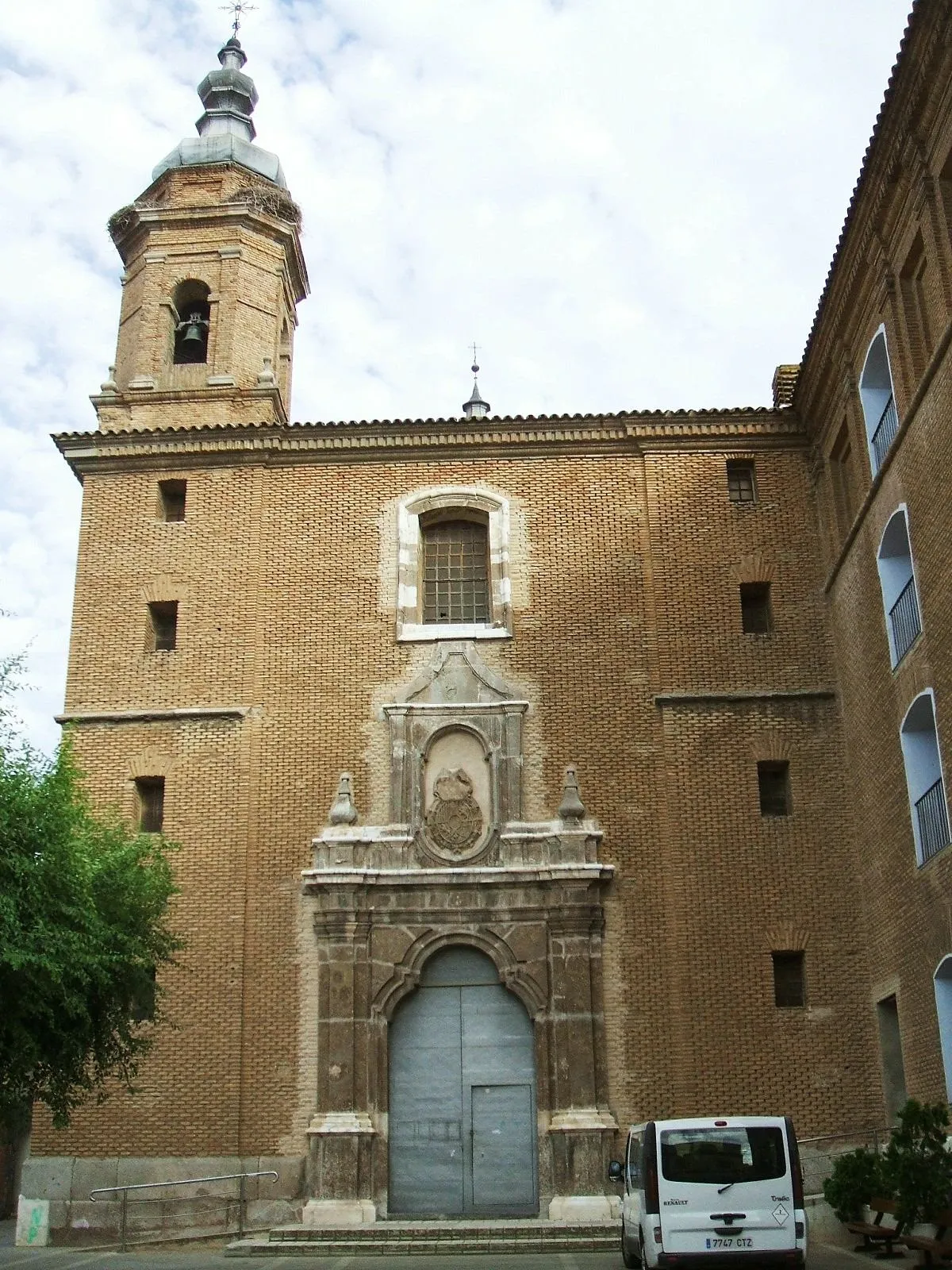 Photo showing: Iglesia del ex colegio jesuita de San Antonio de Padua, Alagón, Zaragoza, Aragón, España