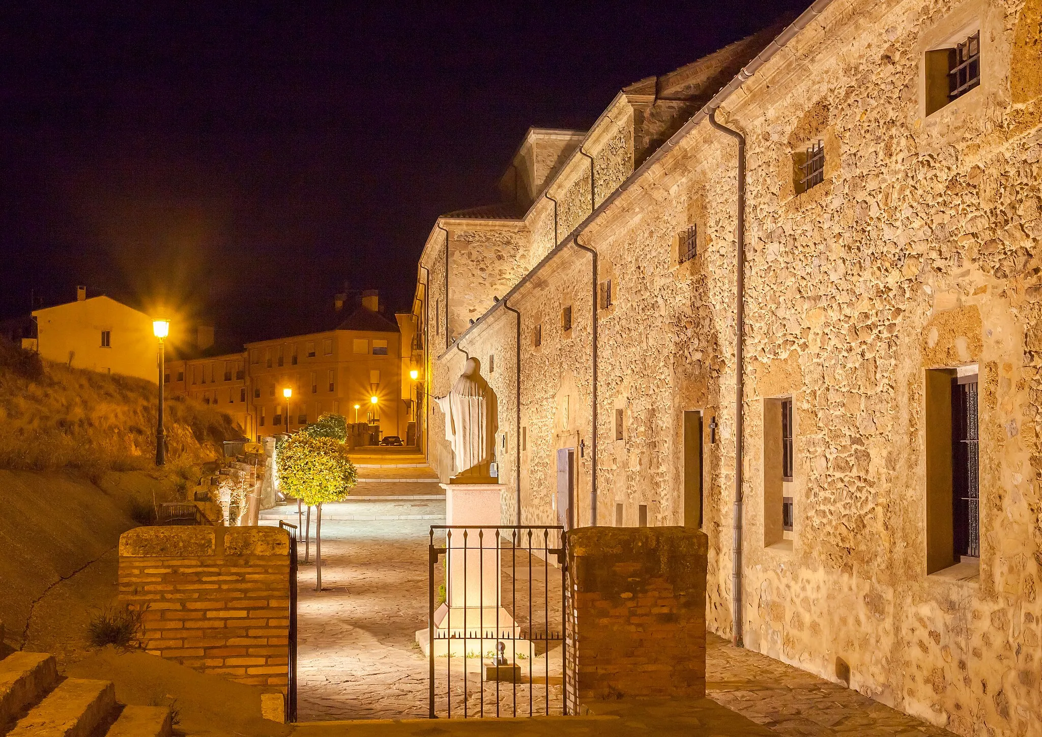 Photo showing: Convento de la Concepción, Ágreda, Spain