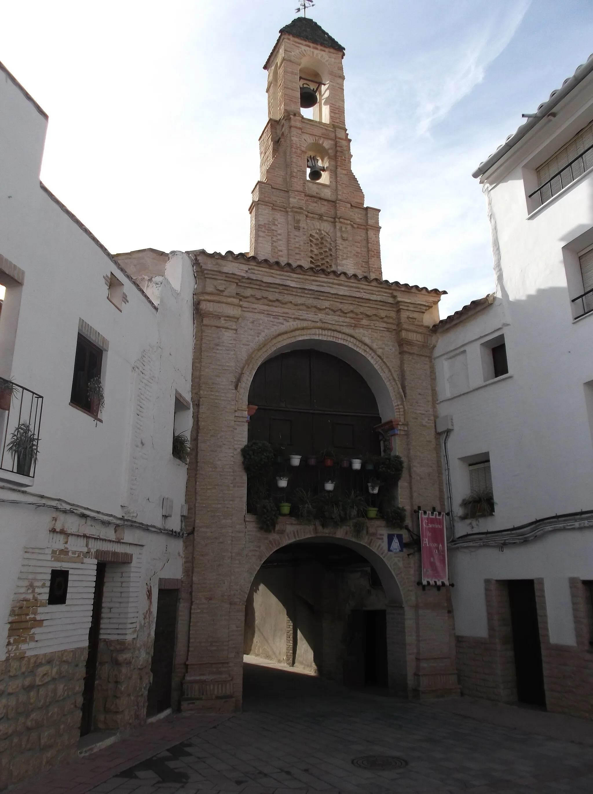 Photo showing: Capilla de la Virgen de Arcos en Híjar (Teruel, España)