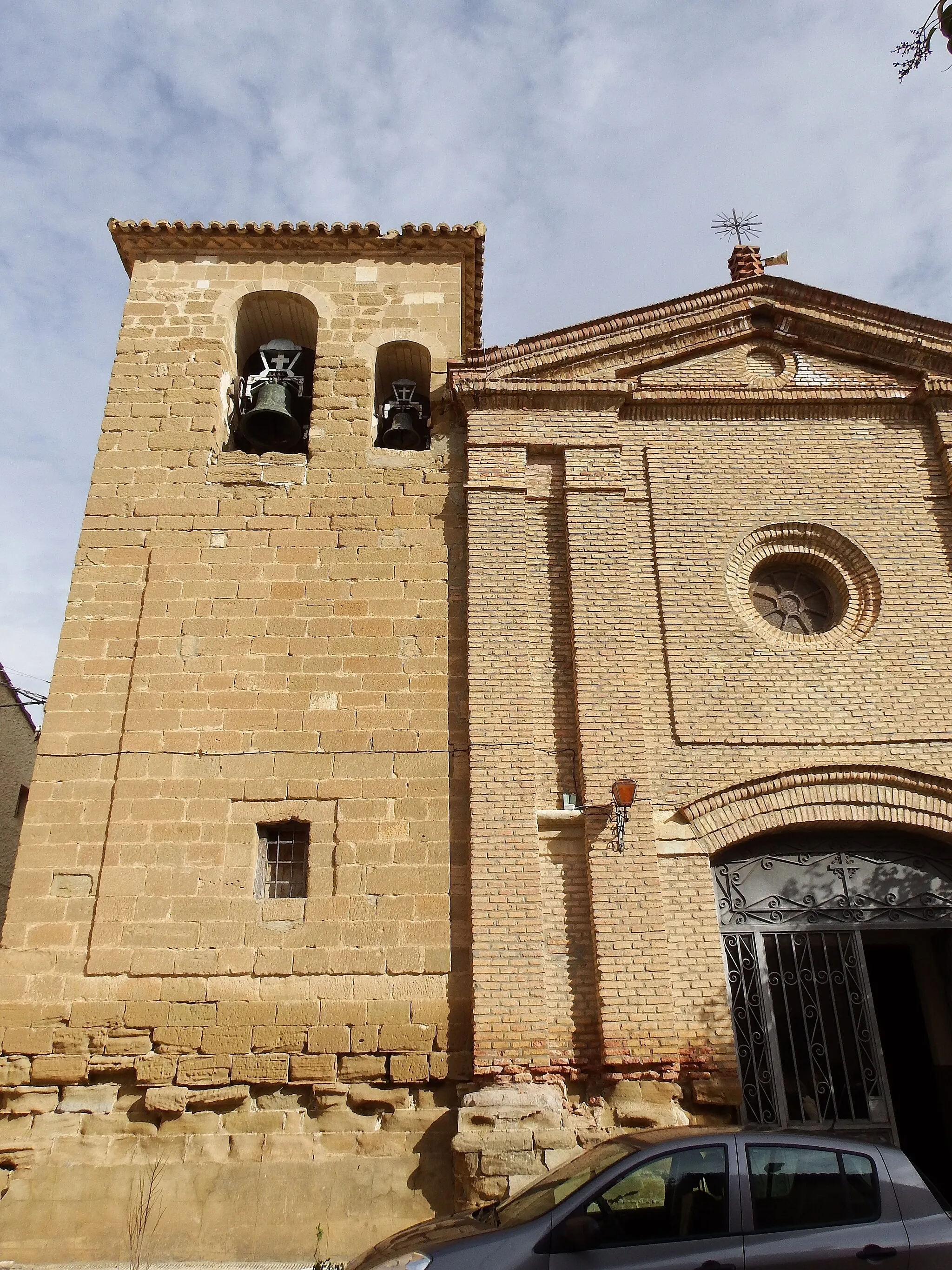 Photo showing: Pallaruelo de Monegros