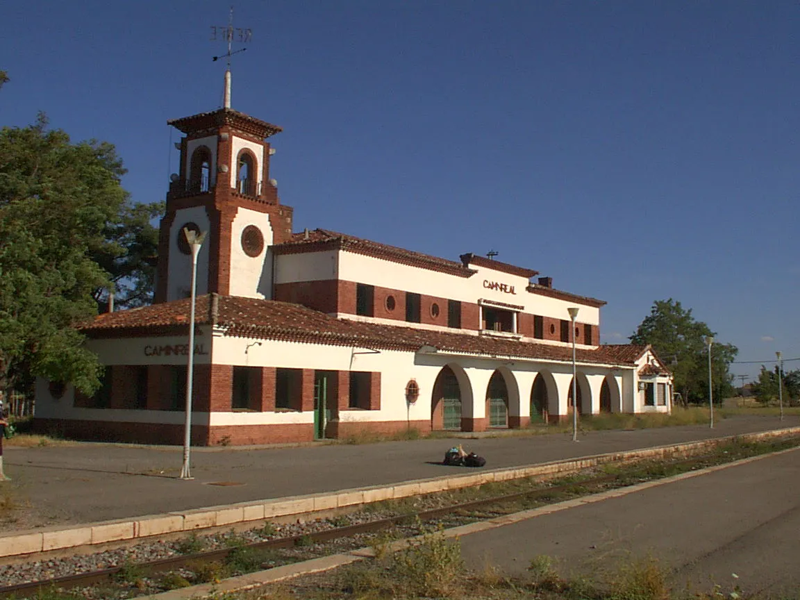 Photo showing: Estacion de Caminreal (Teruel - Spain).