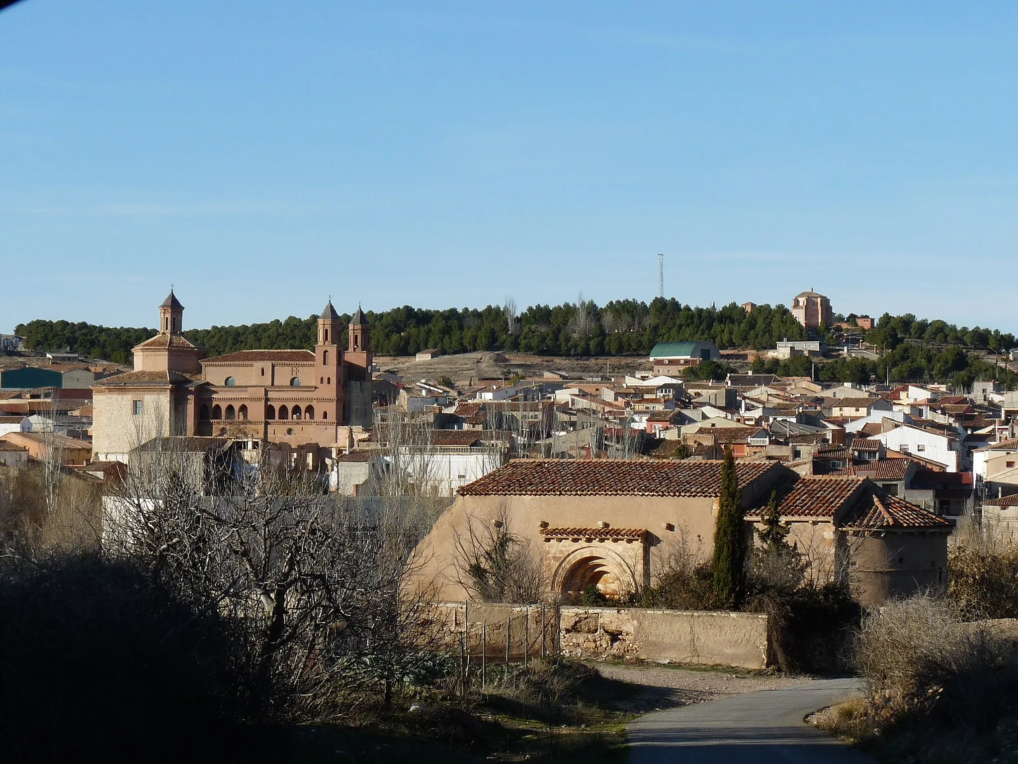 Photo showing: Vista de Azuara desde el norte