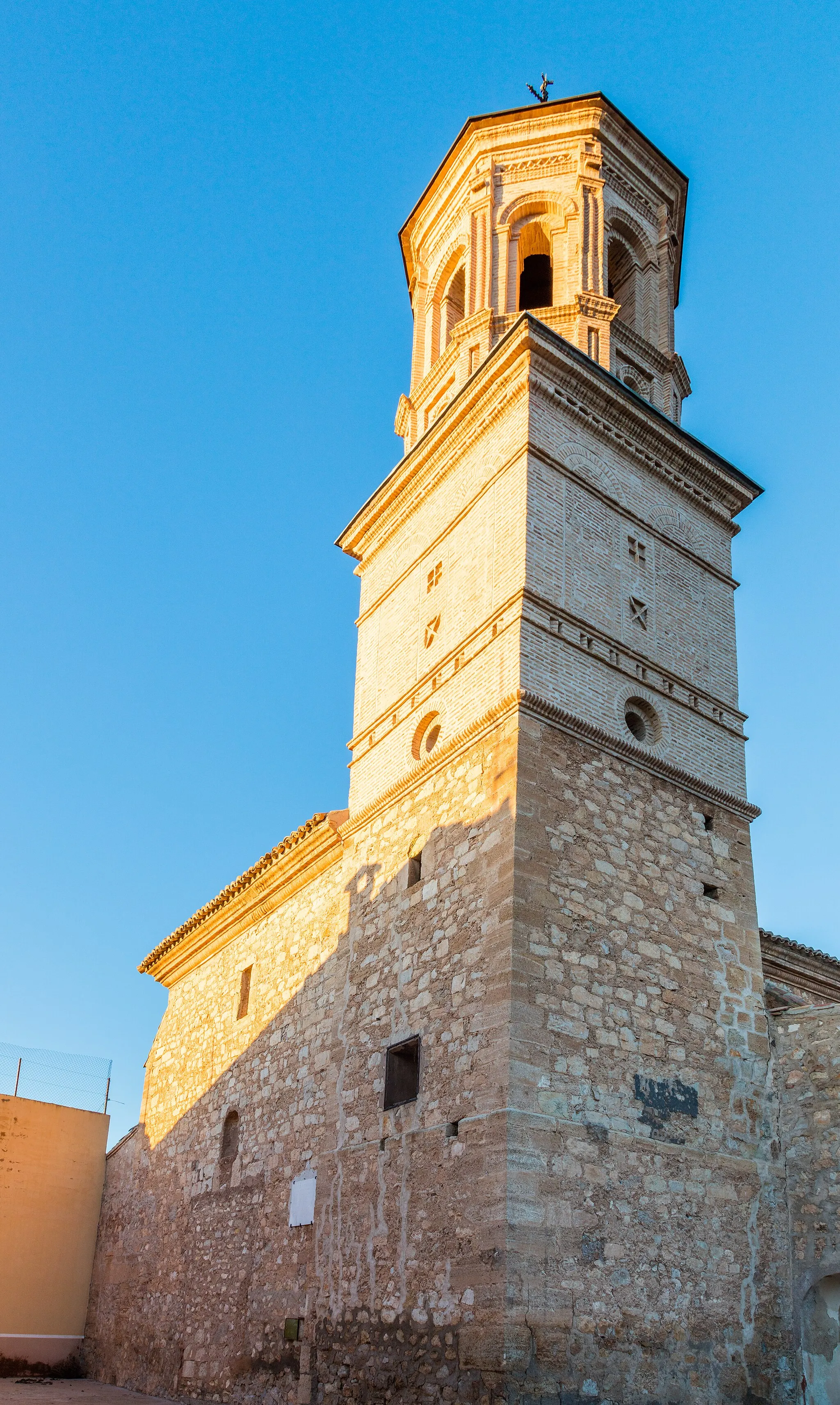 Photo showing: Church of St. Eulalia, Moneva, Saragossa, Spain