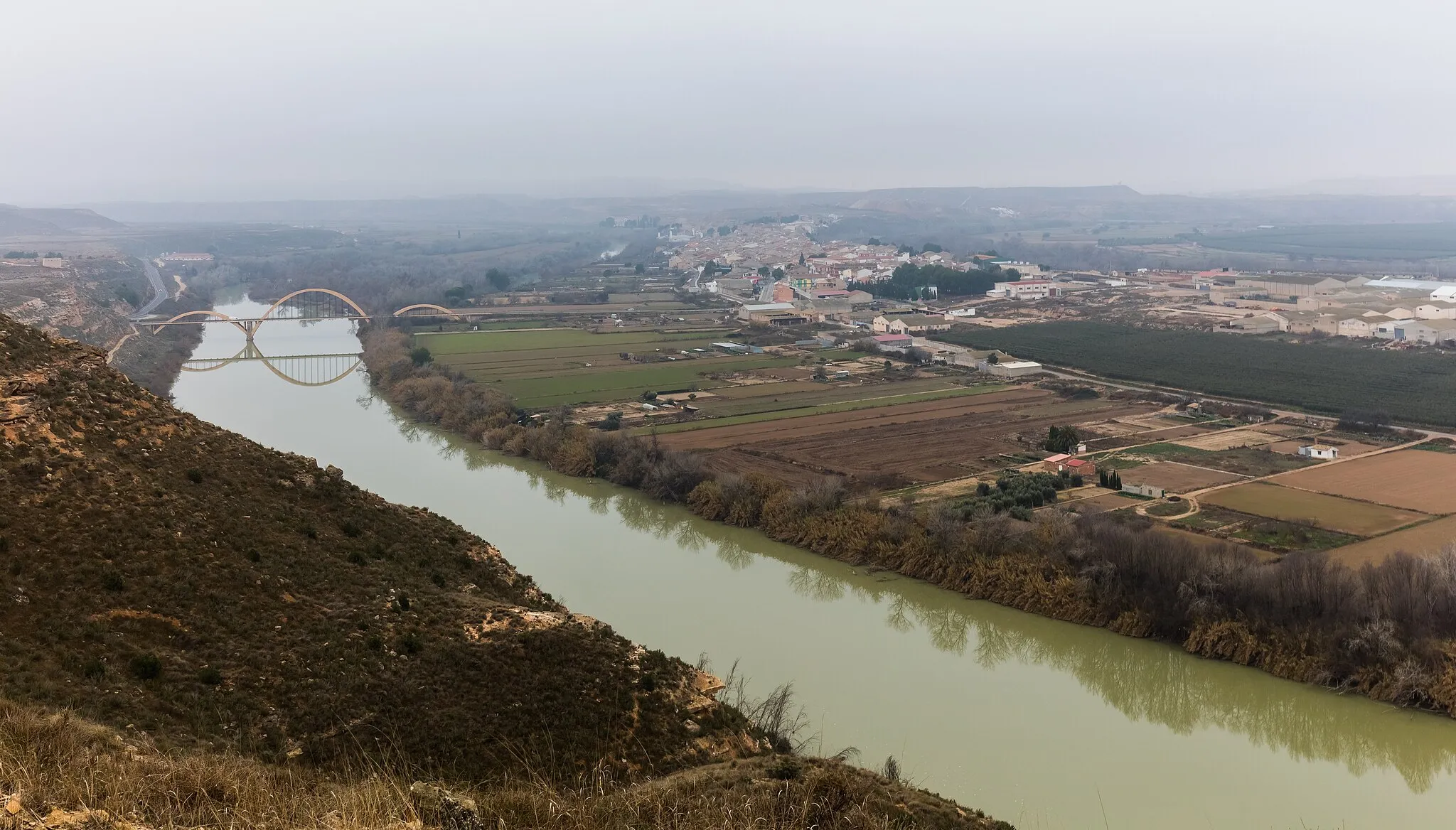 Photo showing: Sástago, Zaragoza, Spain