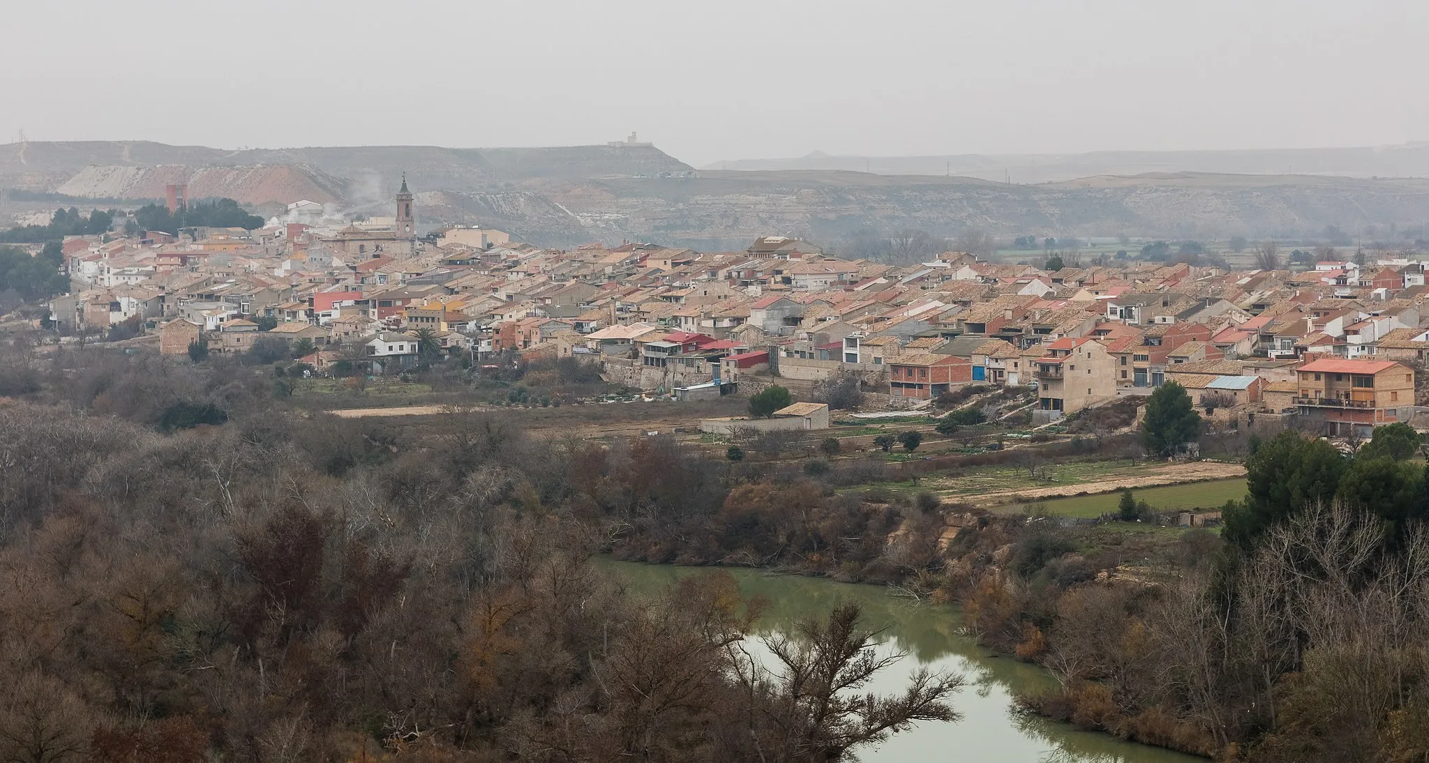 Photo showing: Sástago, Zaragoza, Spain