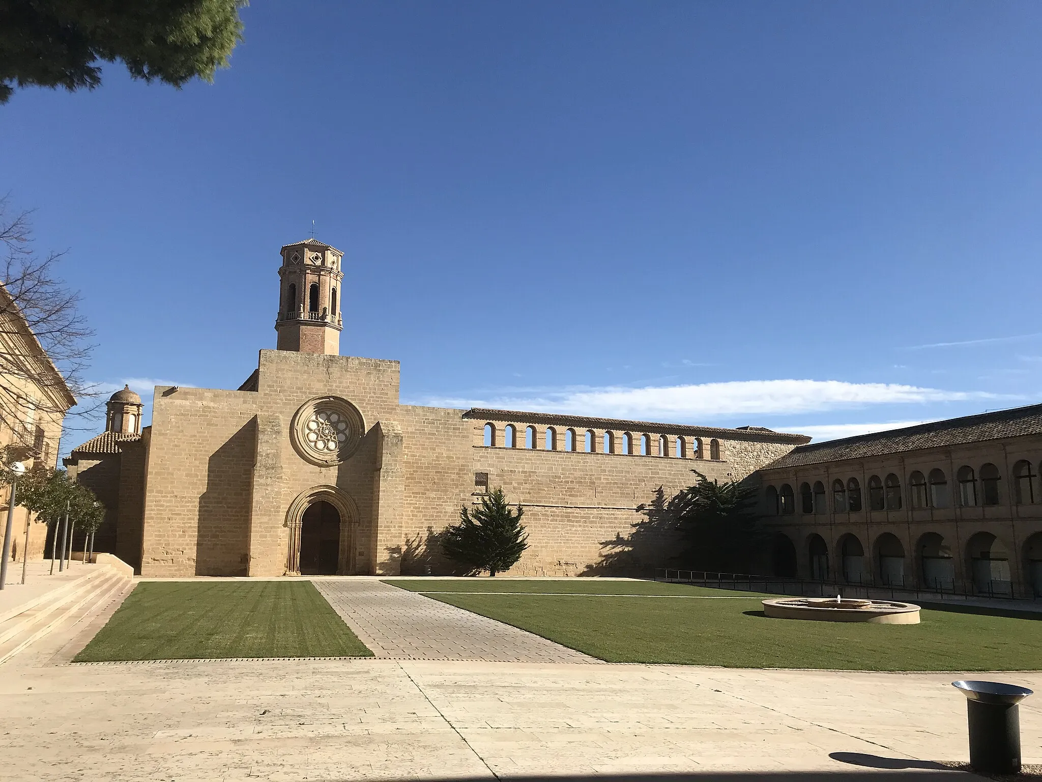 Photo showing: Monasterio de Rueda