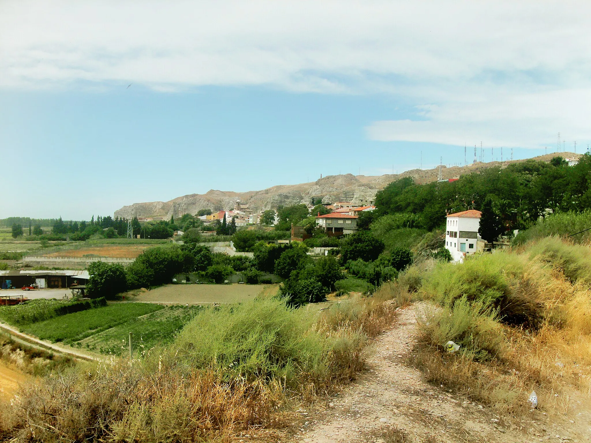 Photo showing: Juslibol, Zaragoza