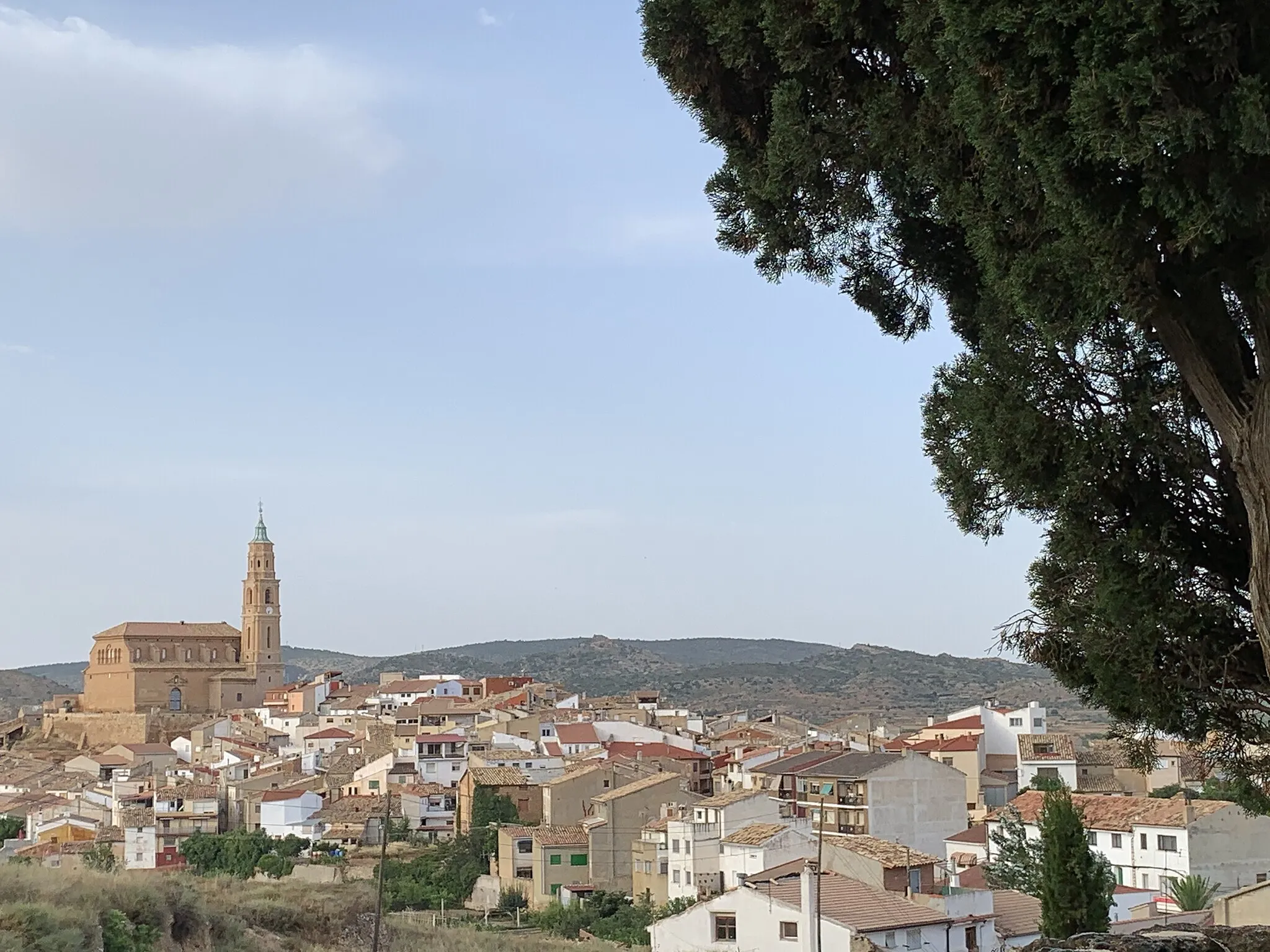 Photo showing: vista de Alloza Teruel