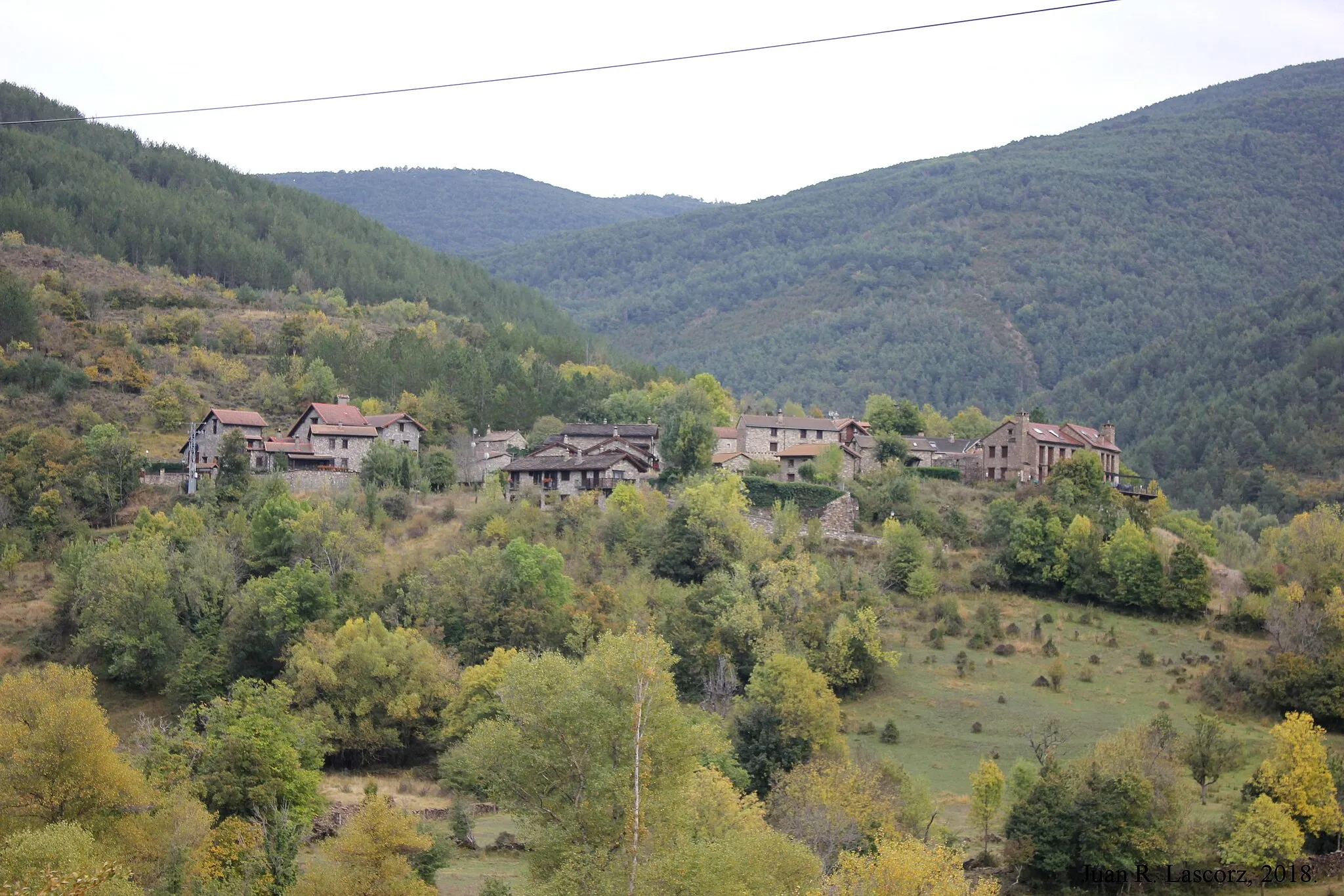 Photo showing: Villanoviella de Garcipollera, Jacetania, Huesca (Spain).