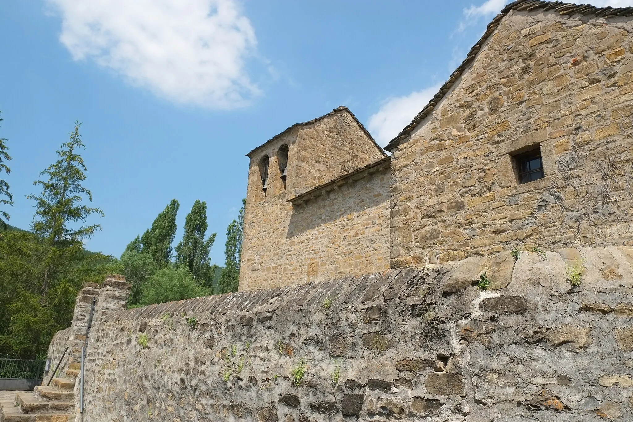 Photo showing: Kirche San Juan Bautista in Aratorés in der Provinz Huesca in Aragonien (Spanien)