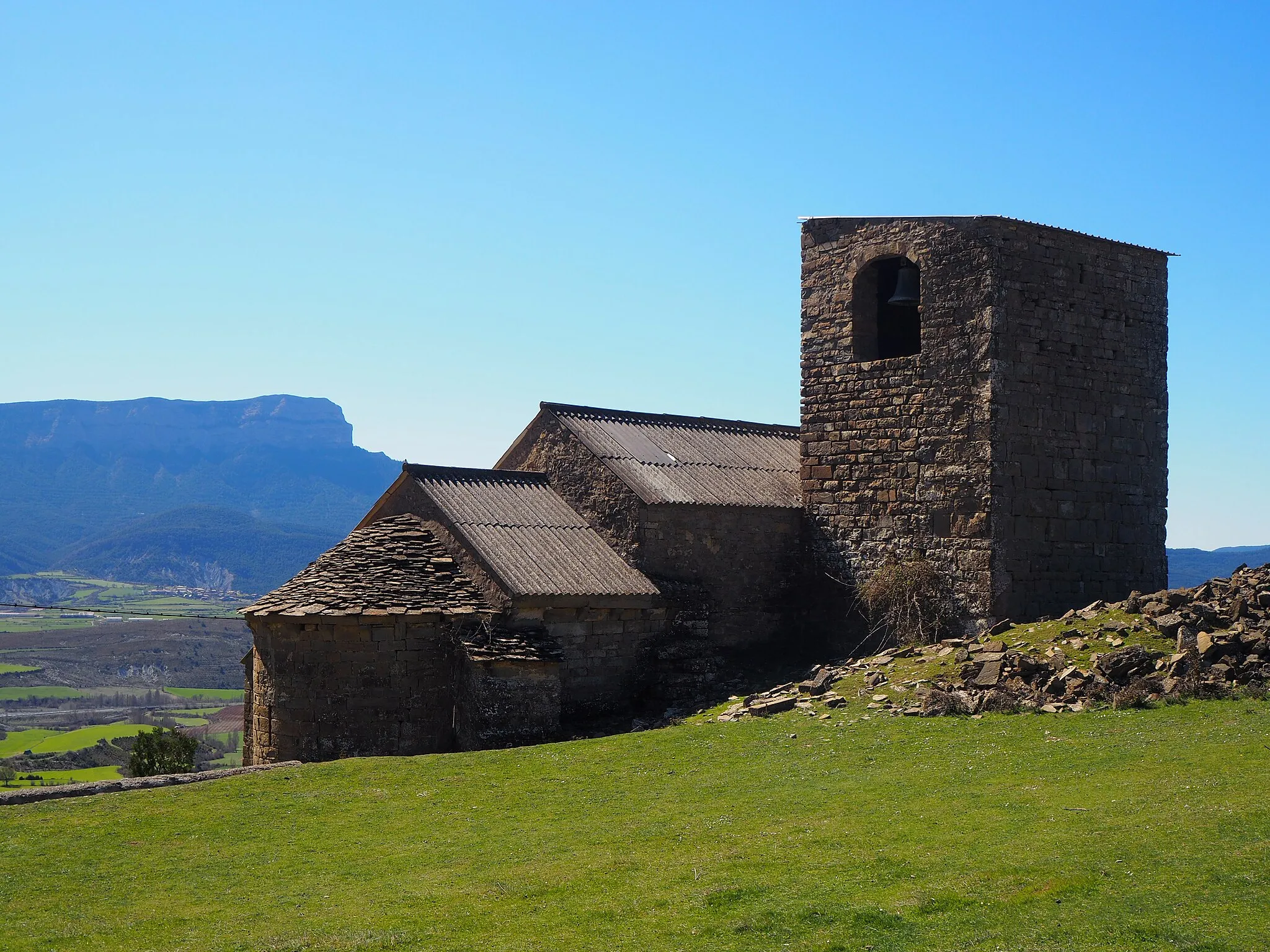 Photo showing: Ipas. Iglesia san Esteban. Jaca. Huesca.