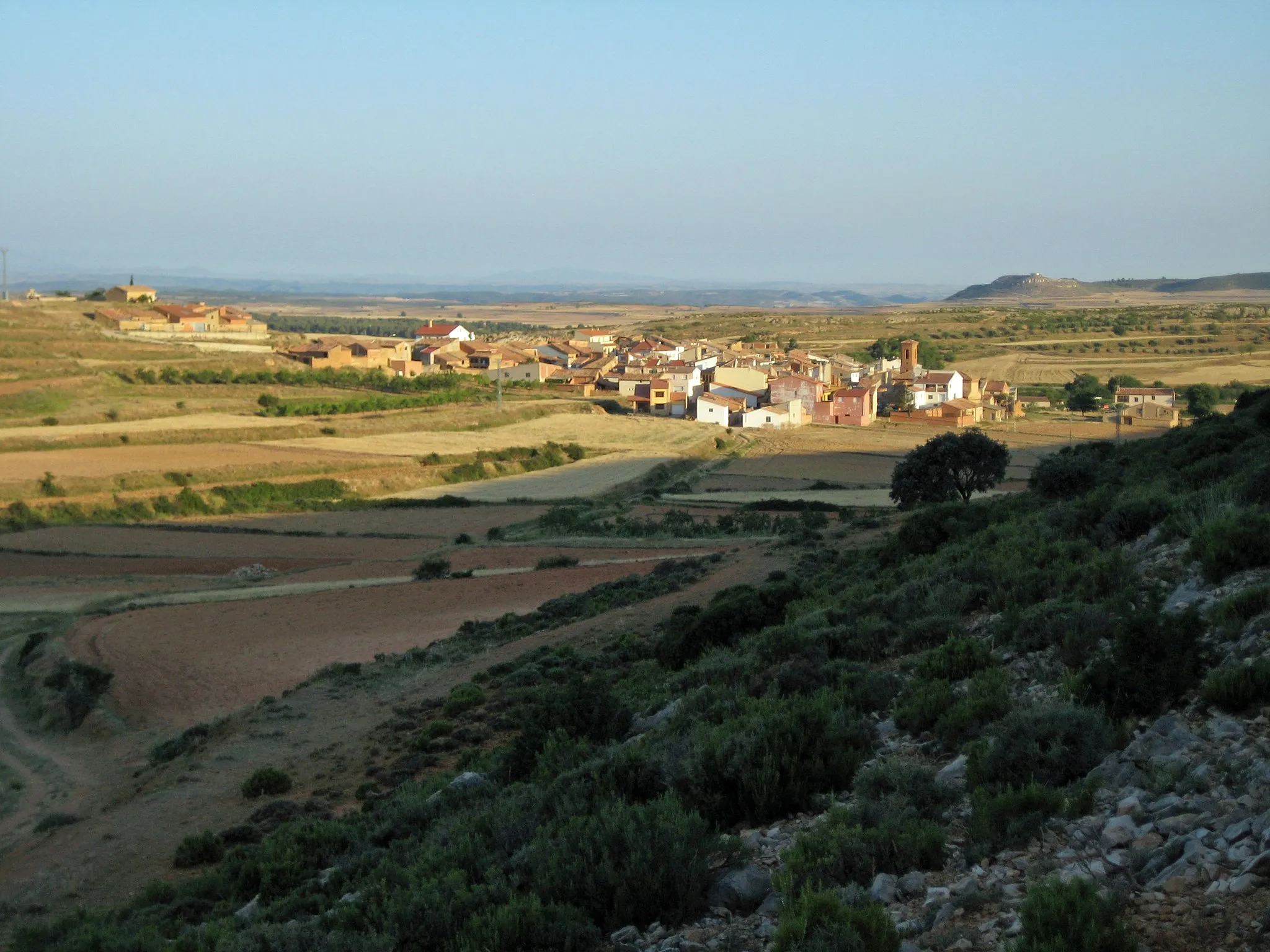 Photo showing: Los Olmos during sunrise