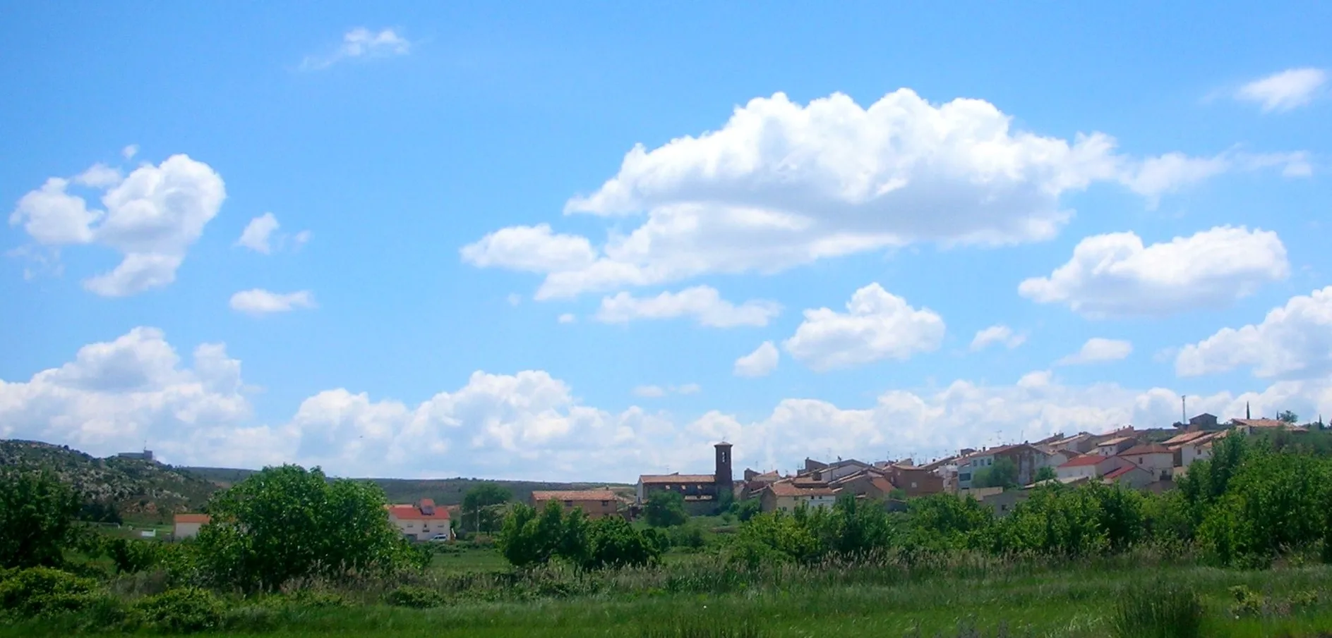 Photo showing: View of Los Olmos