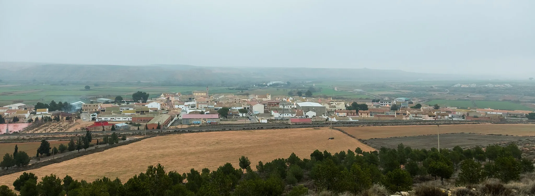 Photo showing: La Zaida, Zaragoza, Spain