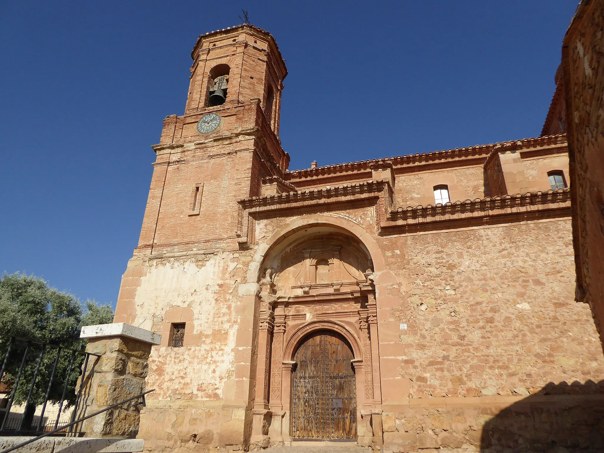 Photo showing: Iglesia de la Asunción de Nuestra Señora