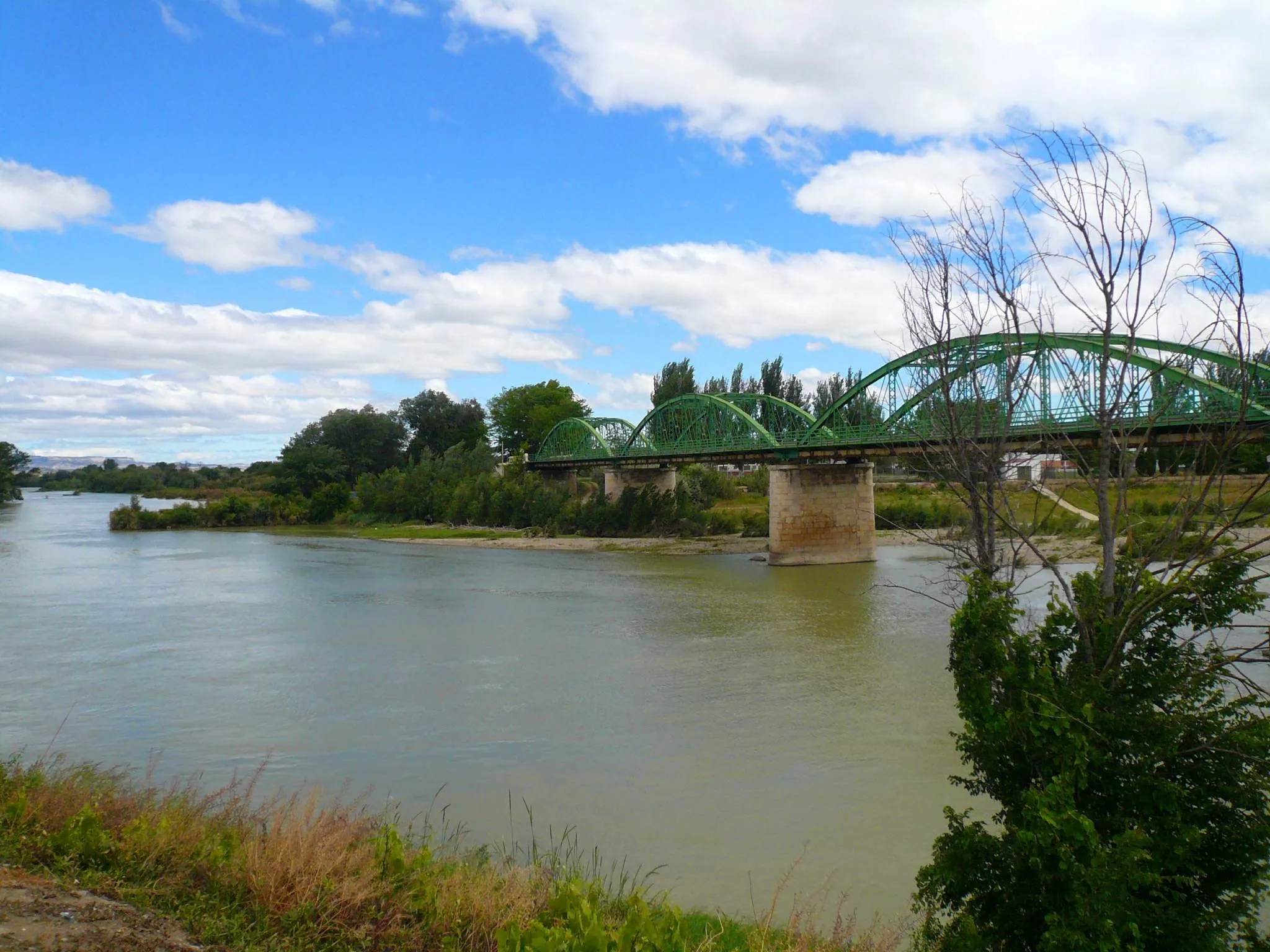 Photo showing: Puente de San Antonio (Gallur, Zaragoza)