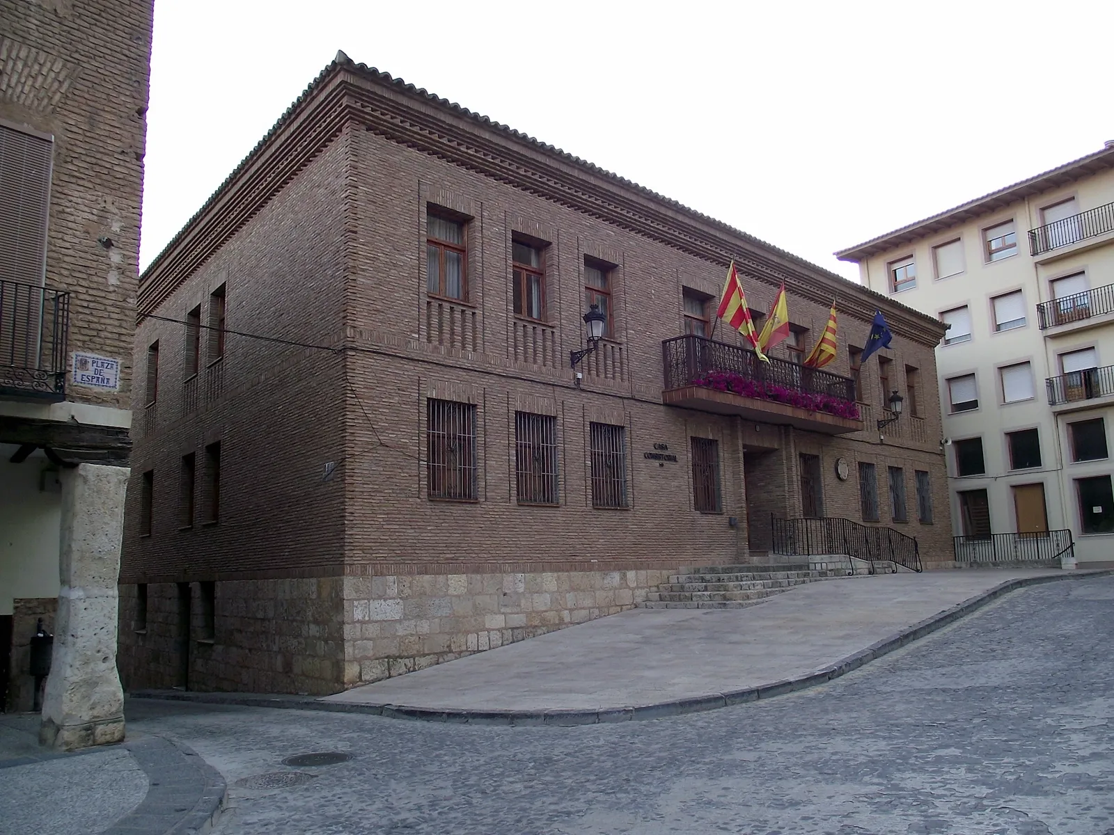 Photo showing: Ayuntamiento Daroca 2011 033