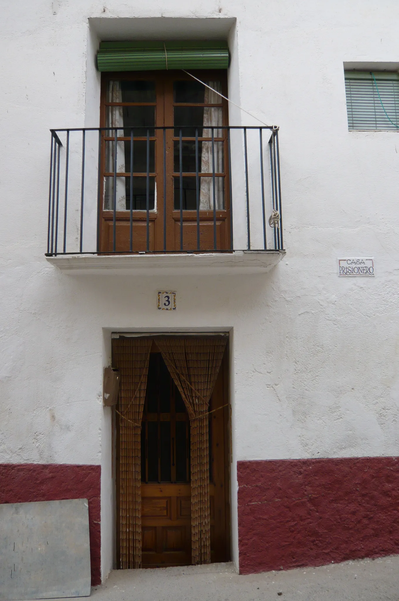 Photo showing: Casa Prisionero