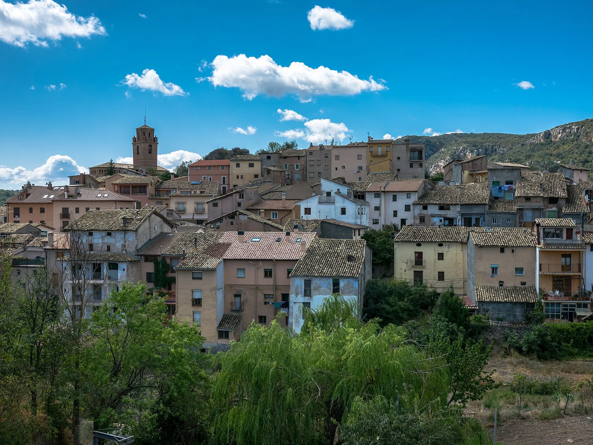 Photo showing: View of Naval, Huesca, Aragon, Spain
