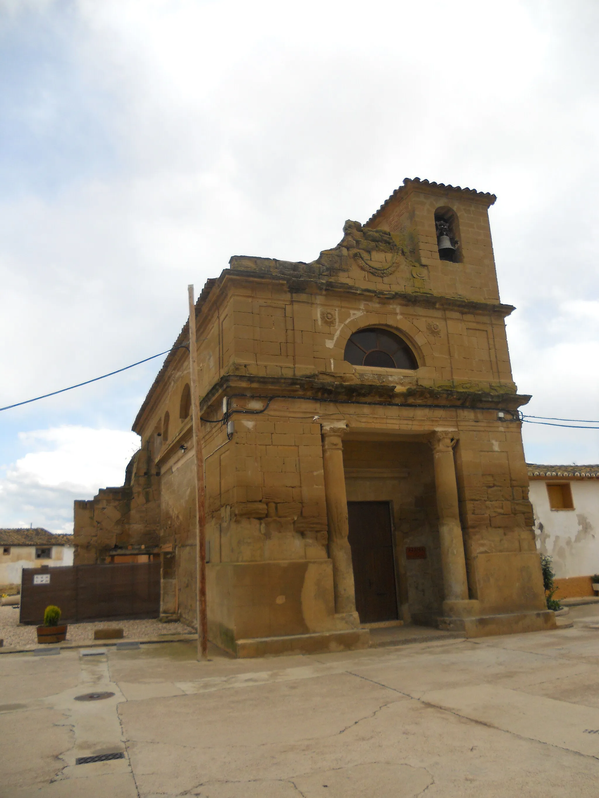 Photo showing: Iglesia de Monflorite , Huesca.