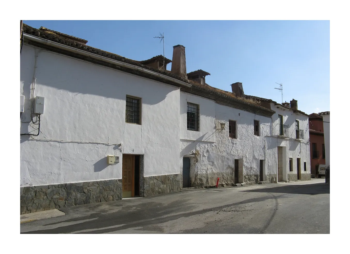 Photo showing: Casas en Alcubierre