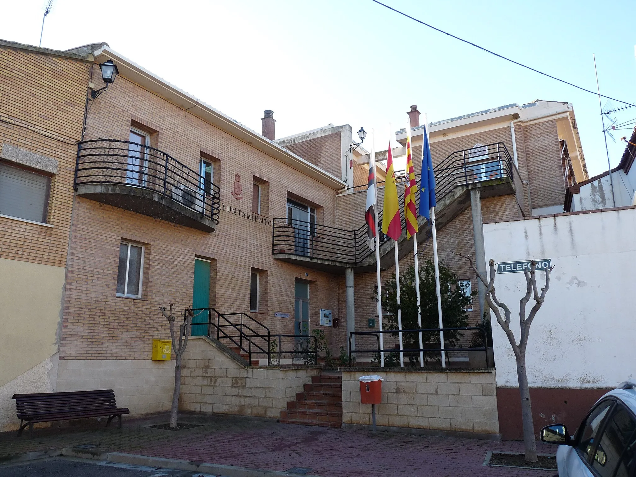 Photo showing: Poleñino - Ayuntamiento
