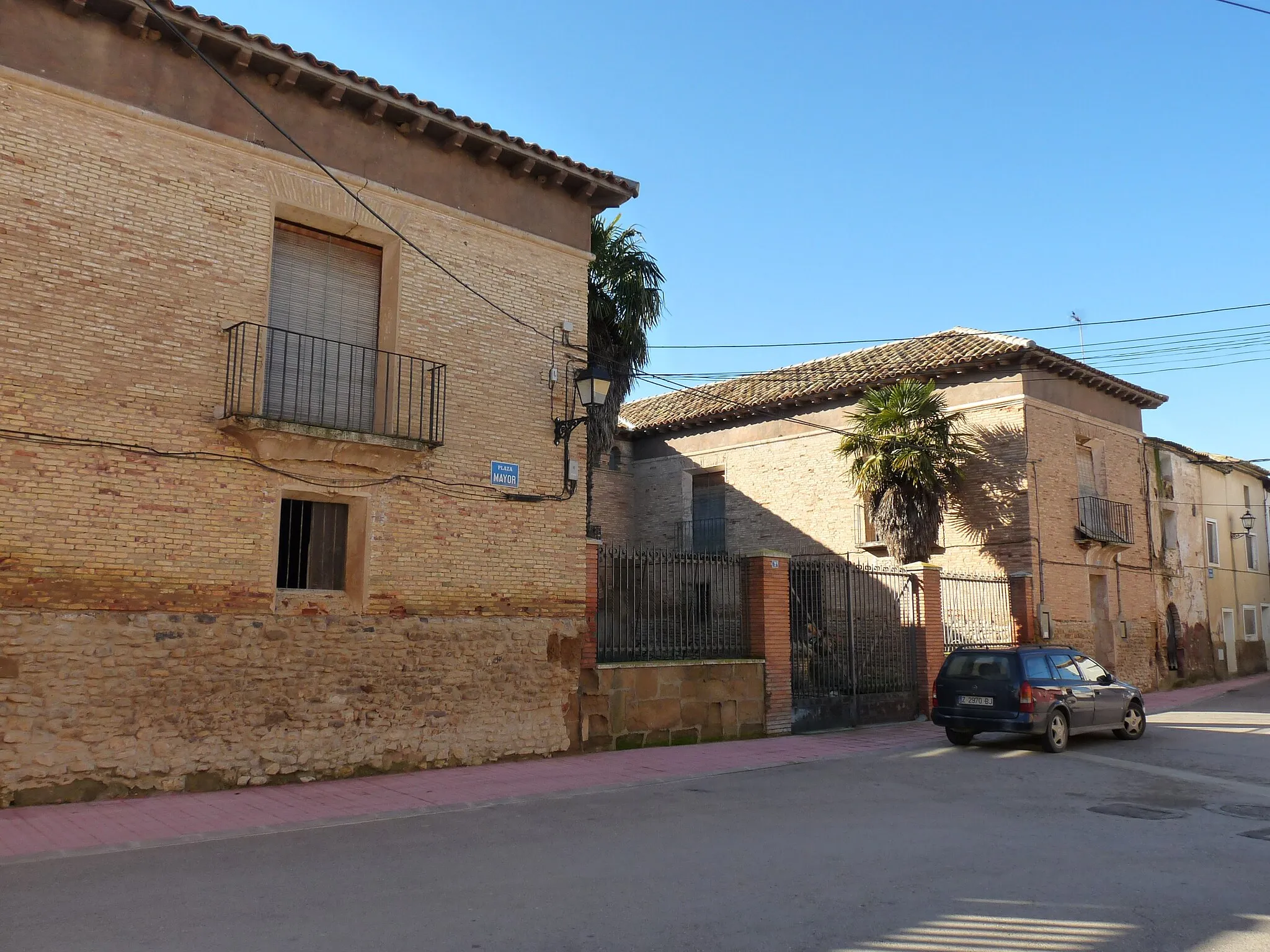 Photo showing: Poleñino - Casa-Palacio de los vizcondes de Torres-Solanot (s. XVI)