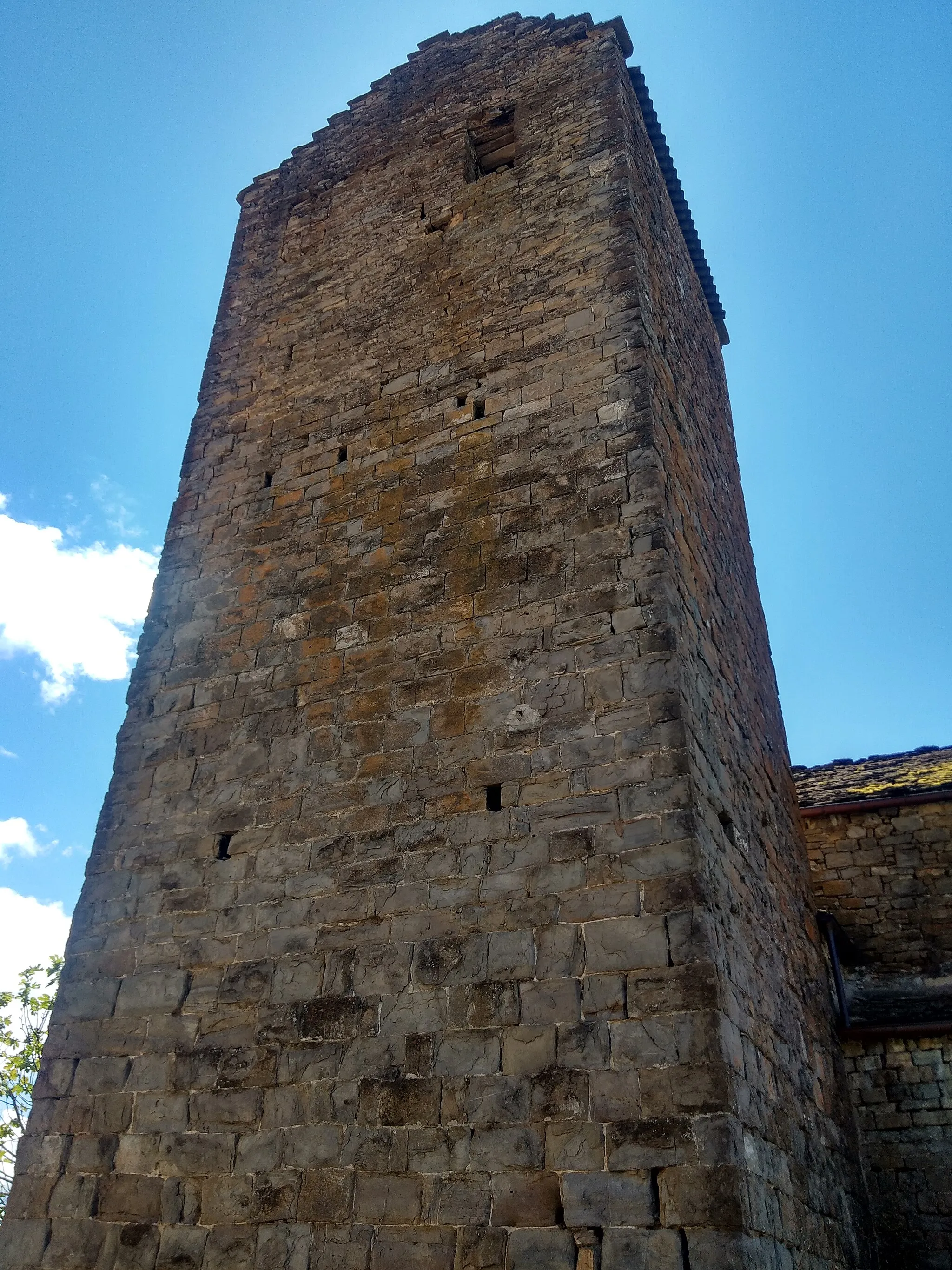 Photo showing: Baraguás. Campanario. Jaca. Huesca