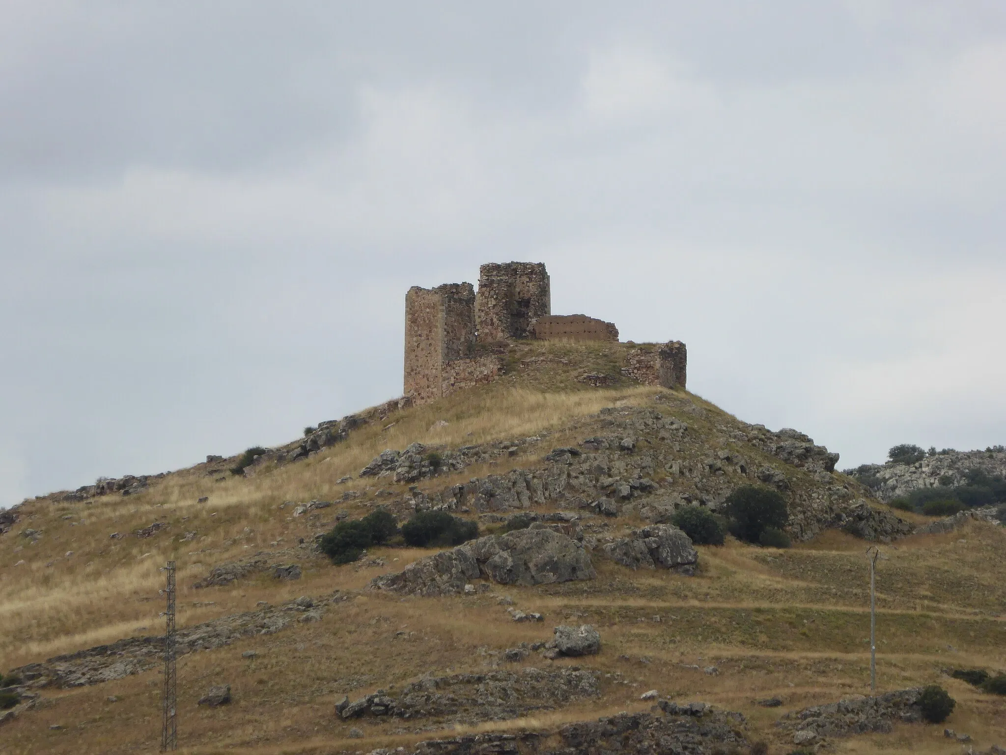 Photo showing: Castillo de Santed