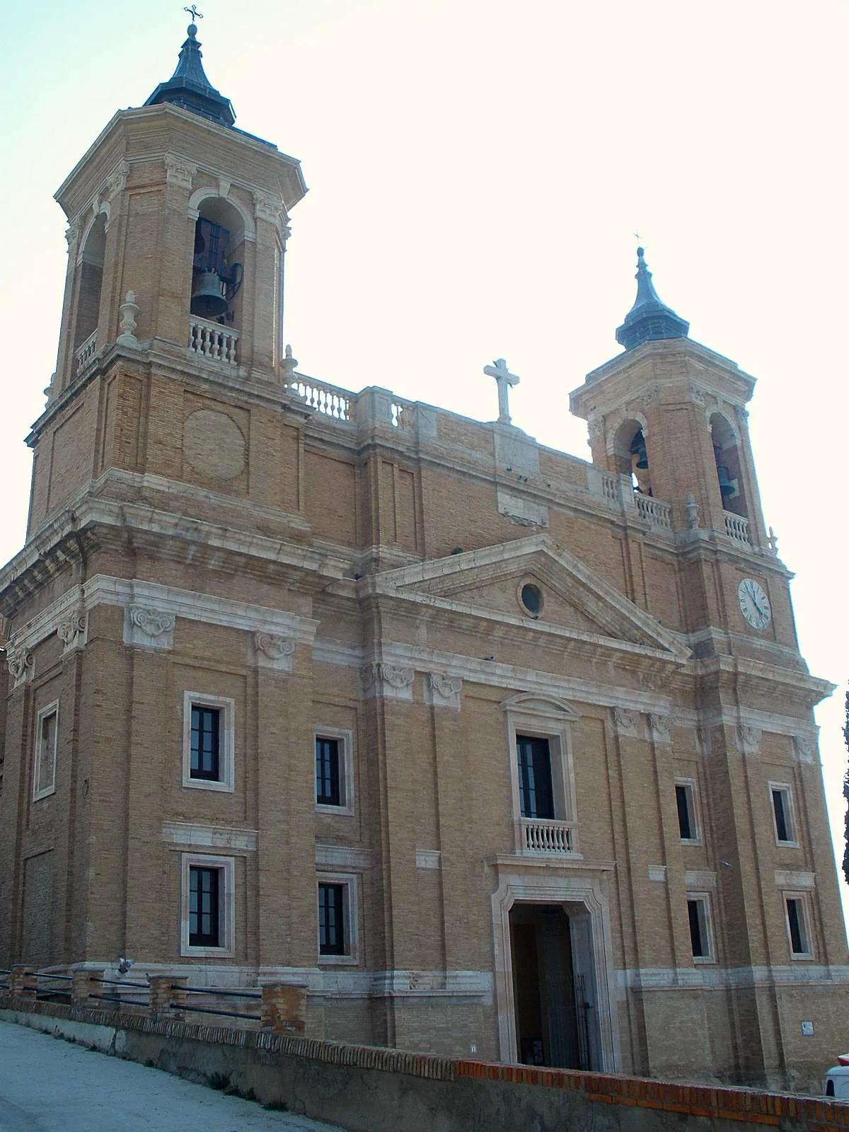 Photo showing: Church of Santa María la Mayor, Épila (Zaragoza)