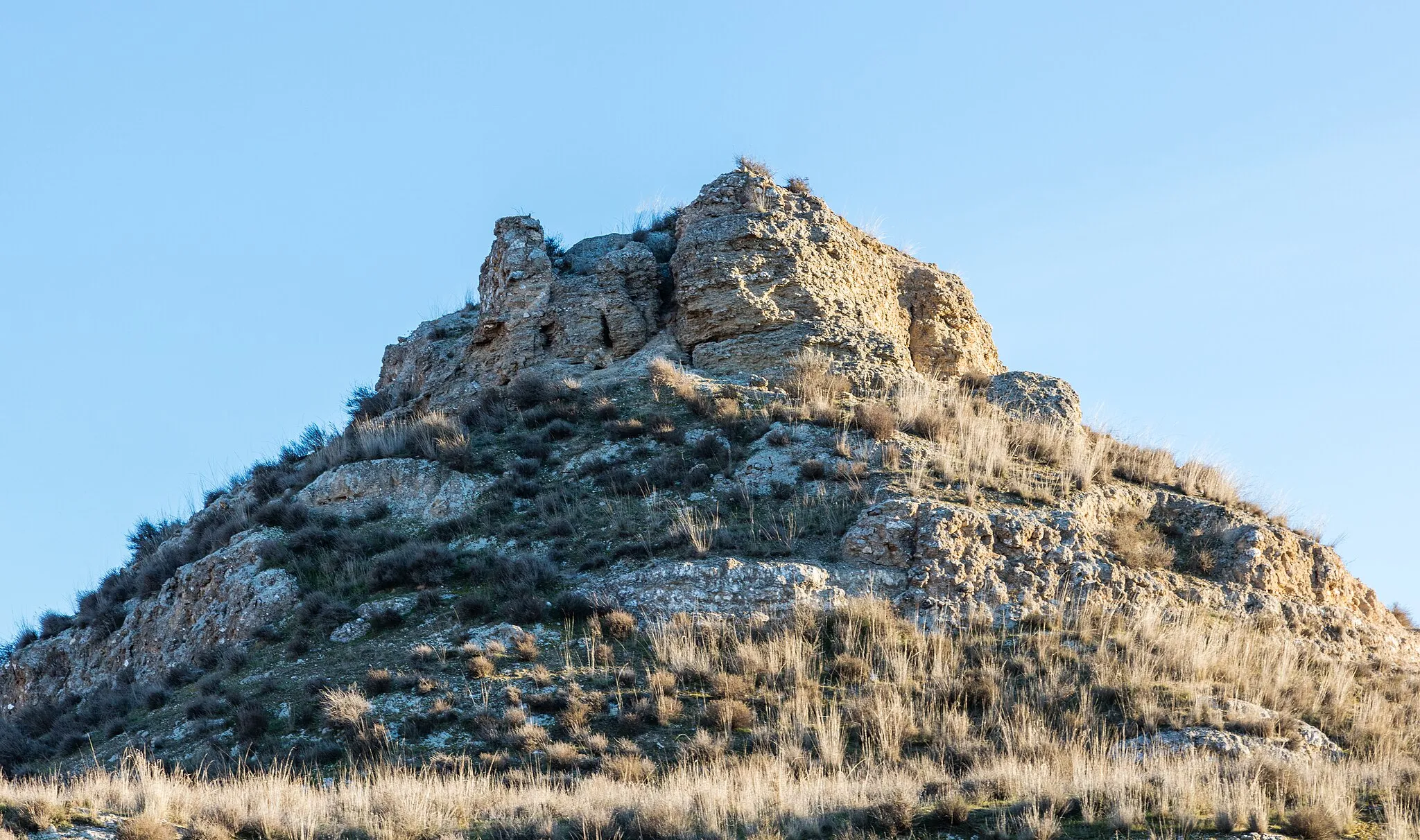 Photo showing: Castle of Turbena, Bardallur, Saragossa, Spain